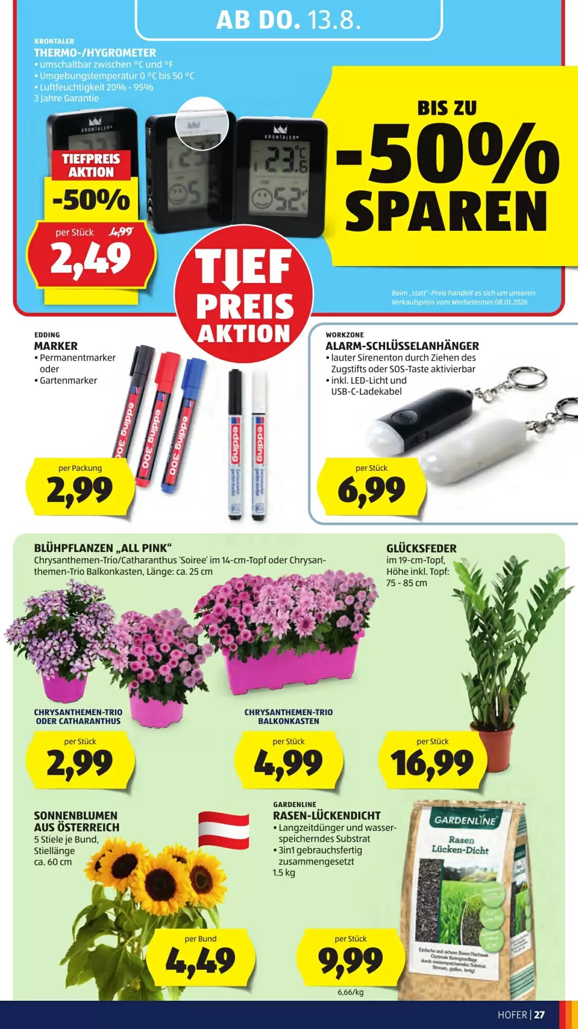 Hofer Flugblatt (ab 07.08.2026) - Angebote und Prospekt - Seite 41