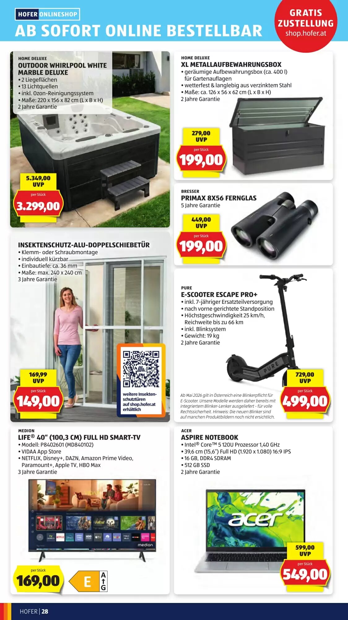 Hofer Flugblatt (ab 07.08.2026) - Angebote und Prospekt - Seite 42
