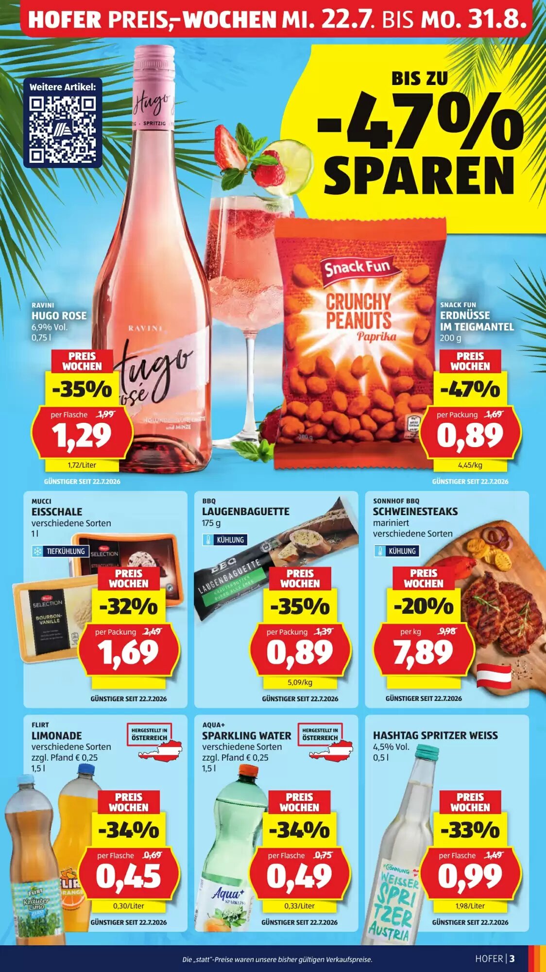 Hofer Flugblatt (ab 07.08.2026) - Angebote und Prospekt - Seite 5