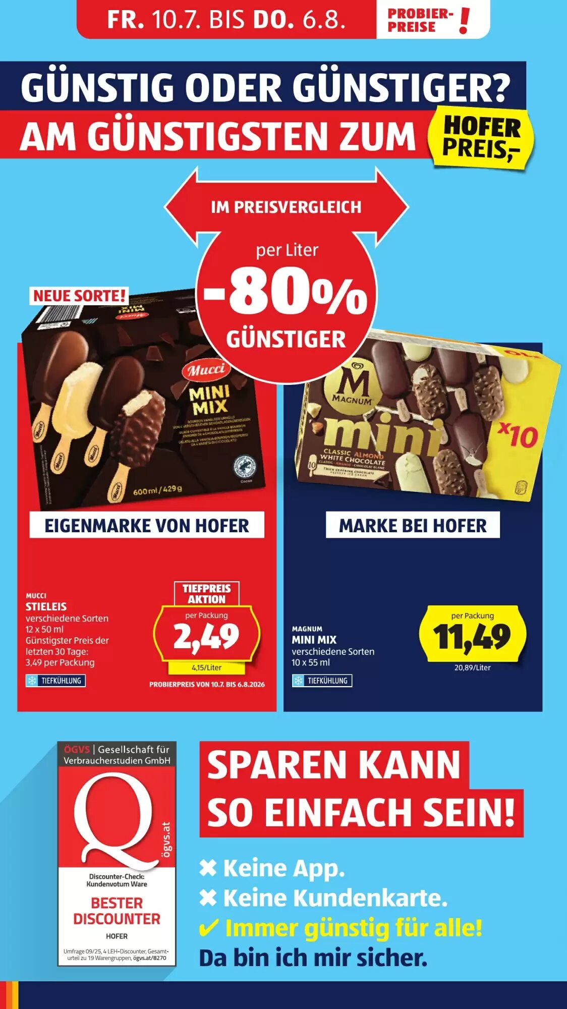 Hofer Flugblatt (ab 07.08.2026) - Angebote und Prospekt - Seite 6