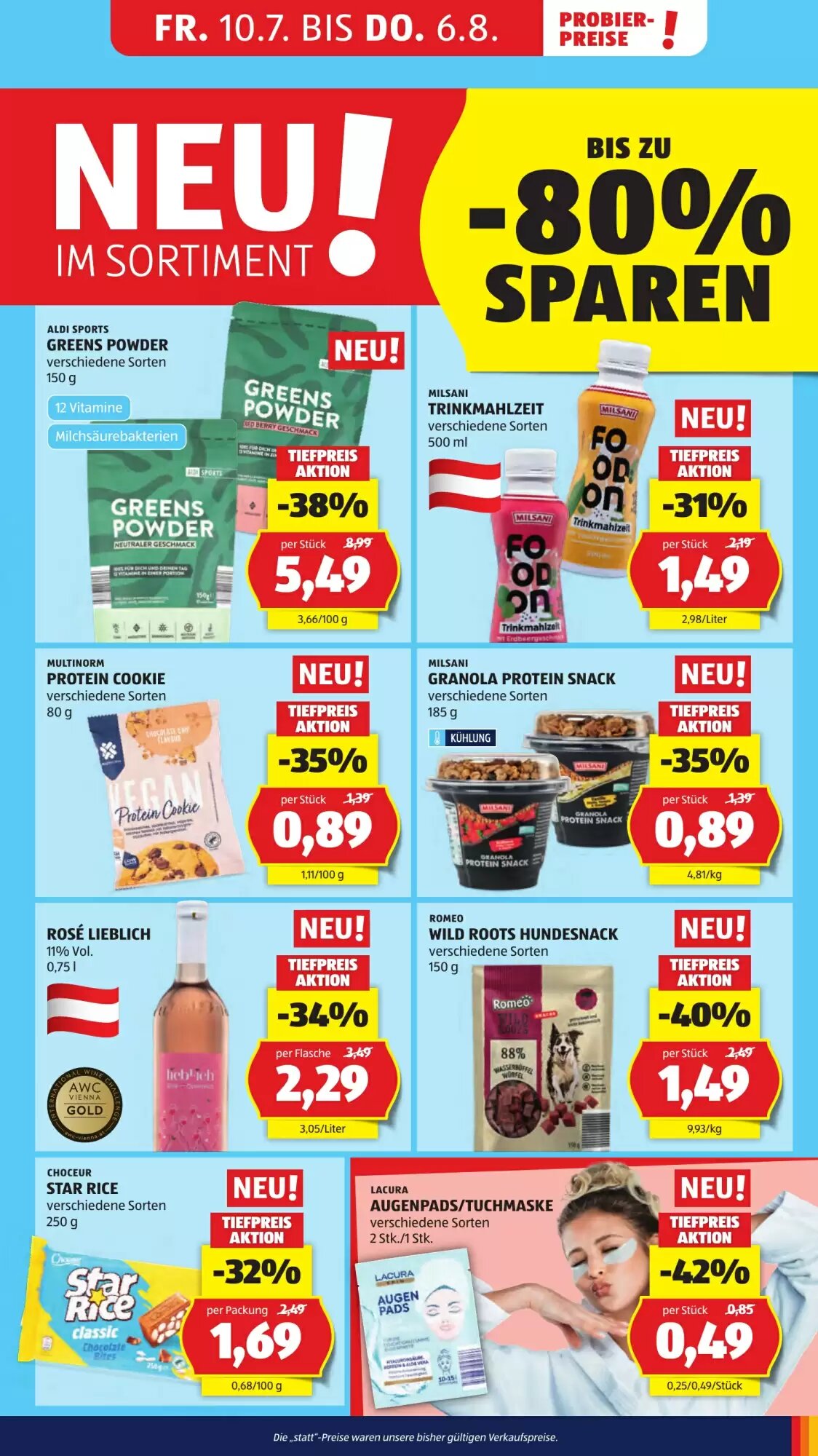 Hofer Flugblatt (ab 07.08.2026) - Angebote und Prospekt - Seite 7