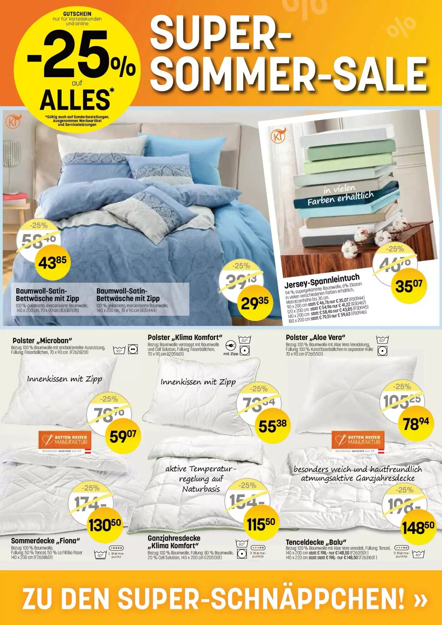 Reiter Flugblatt (ab 09.08.2026) - Angebote und Prospekt - Seite 1