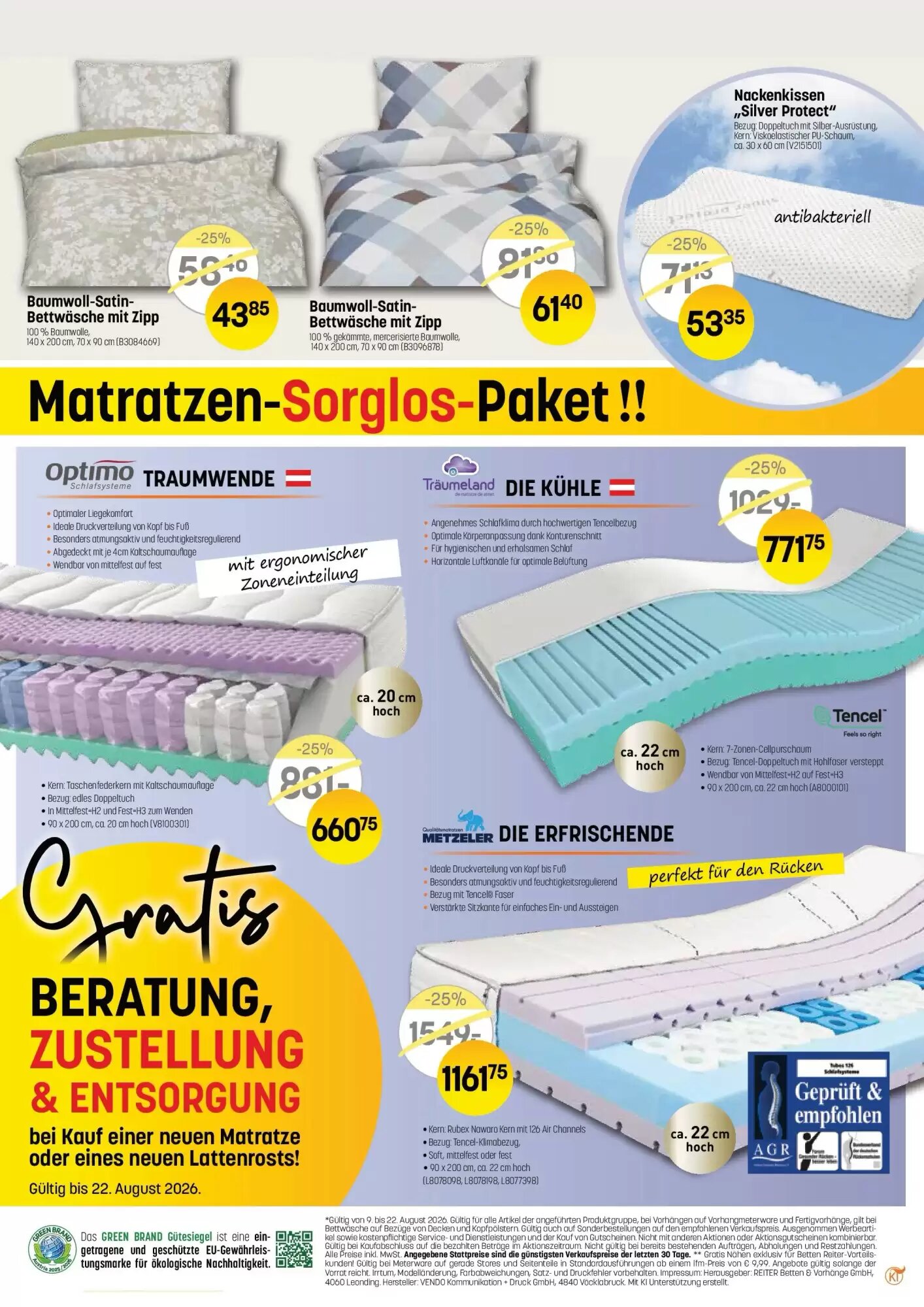 Reiter Flugblatt (ab 09.08.2026) - Angebote und Prospekt - Seite 2
