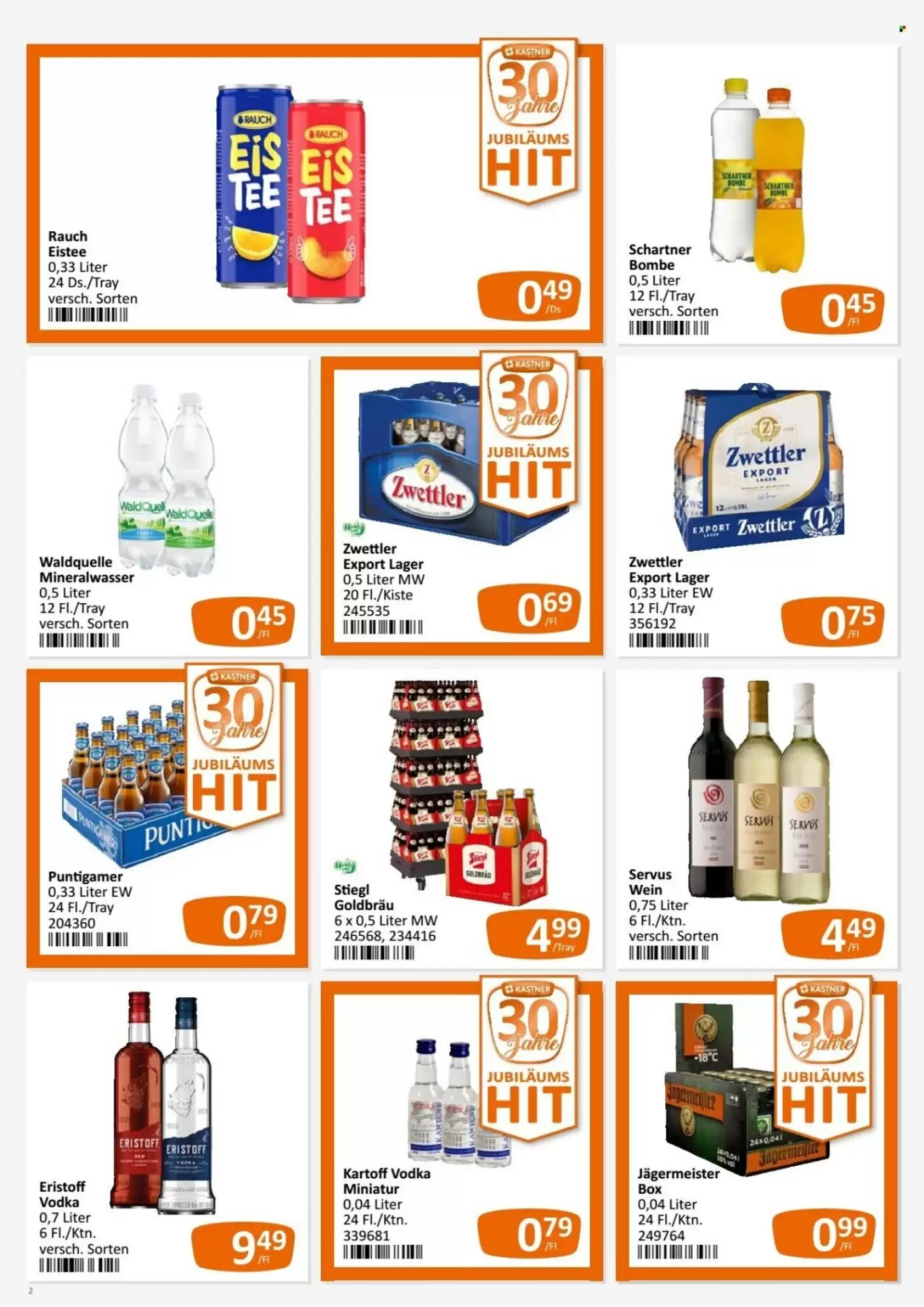 Kastner Flugblatt (ab 10.08.2026) - Angebote und Prospekt - Seite 2