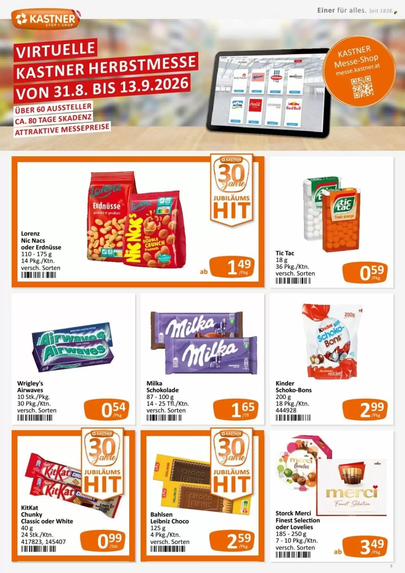 Kastner Flugblatt (ab 10.08.2026) - Angebote und Prospekt - Seite 3