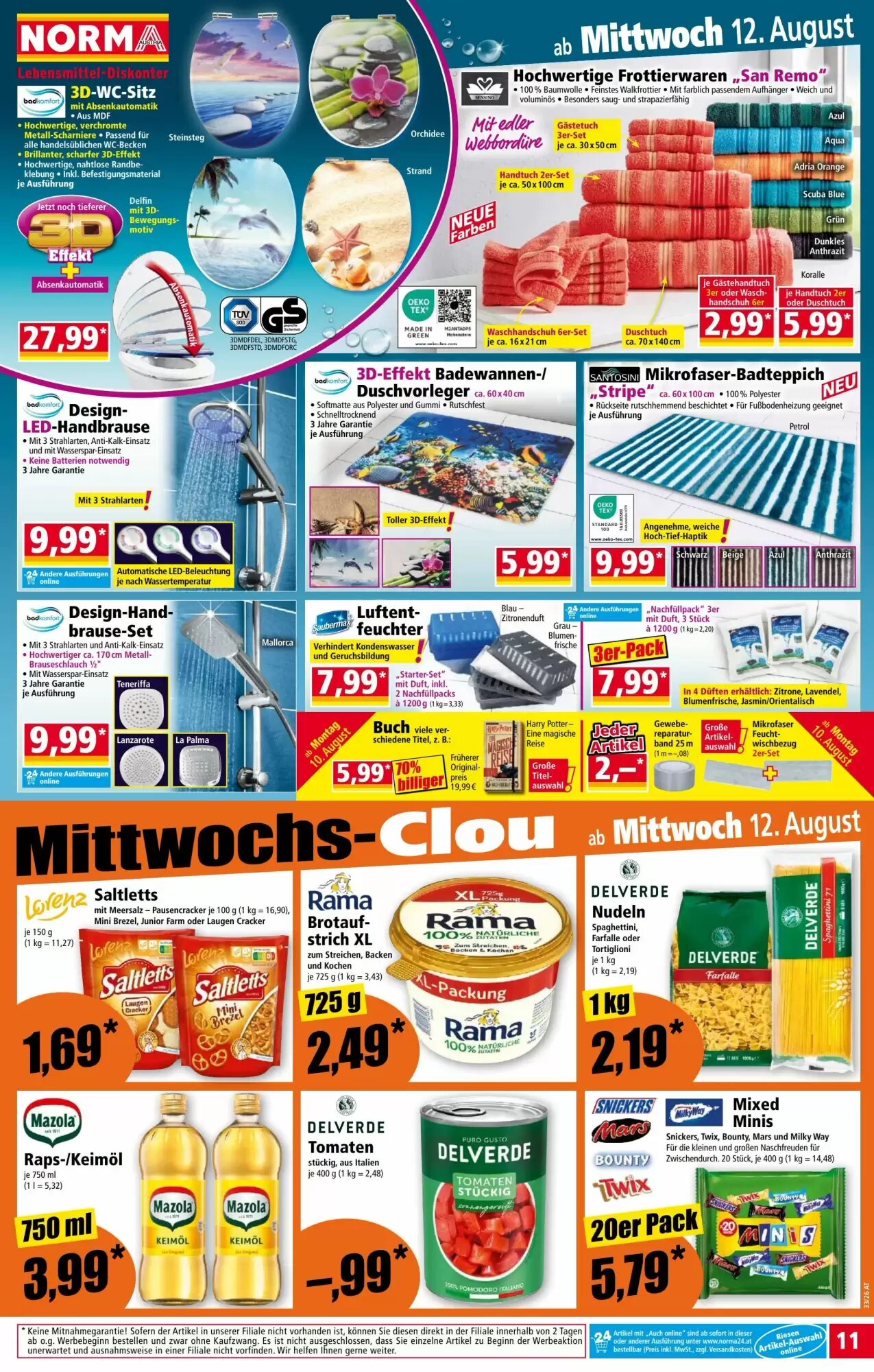 Norma Flugblatt (ab 10.08.2026) - Angebote und Prospekt - Seite 11