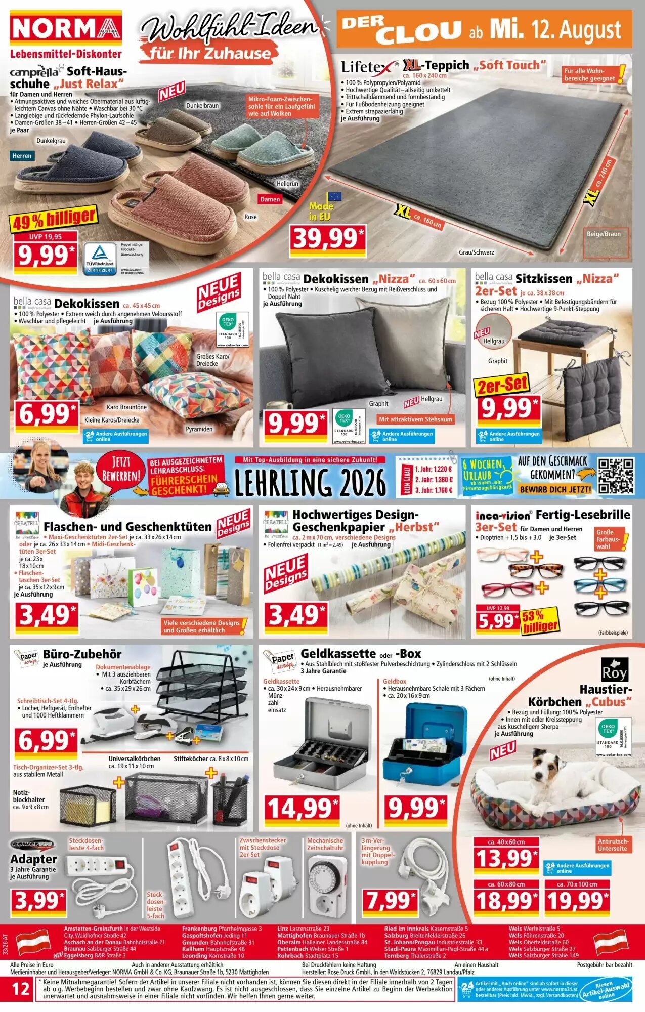 Norma Flugblatt (ab 10.08.2026) - Angebote und Prospekt - Seite 12