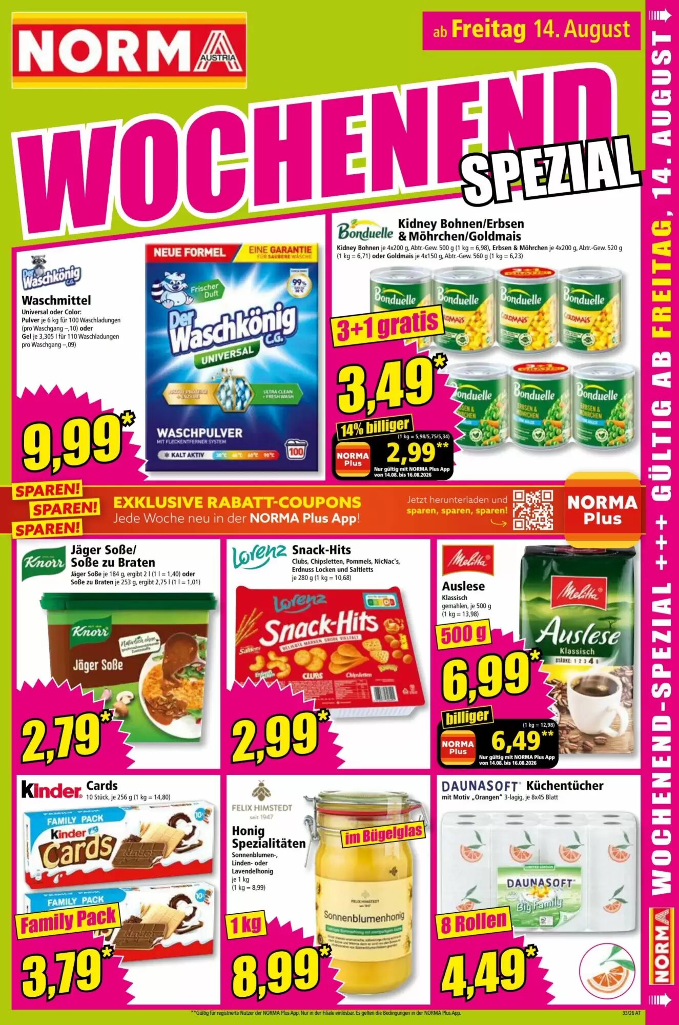 Norma Flugblatt (ab 10.08.2026) - Angebote und Prospekt - Seite 13