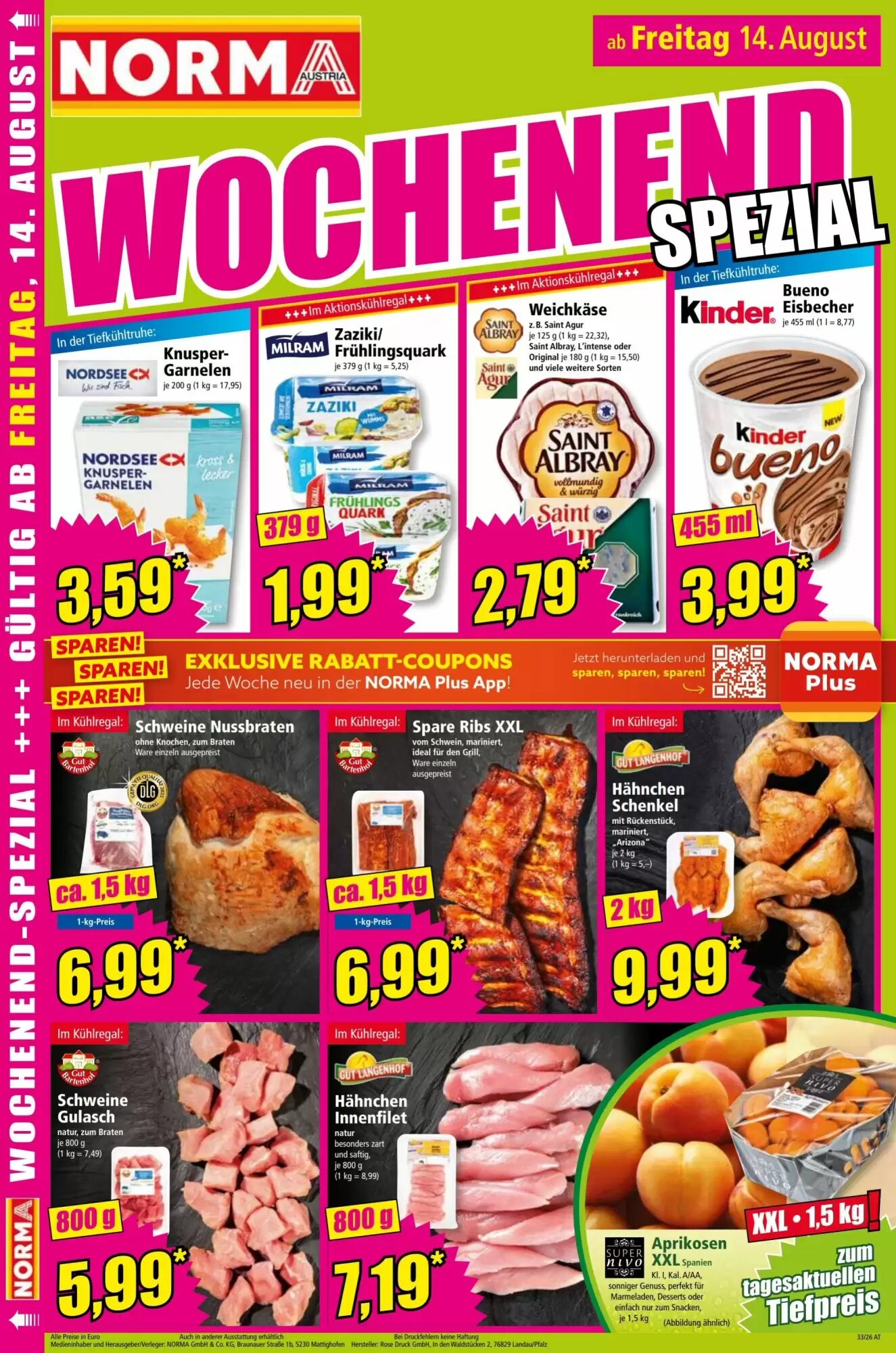 Norma Flugblatt (ab 10.08.2026) - Angebote und Prospekt - Seite 14