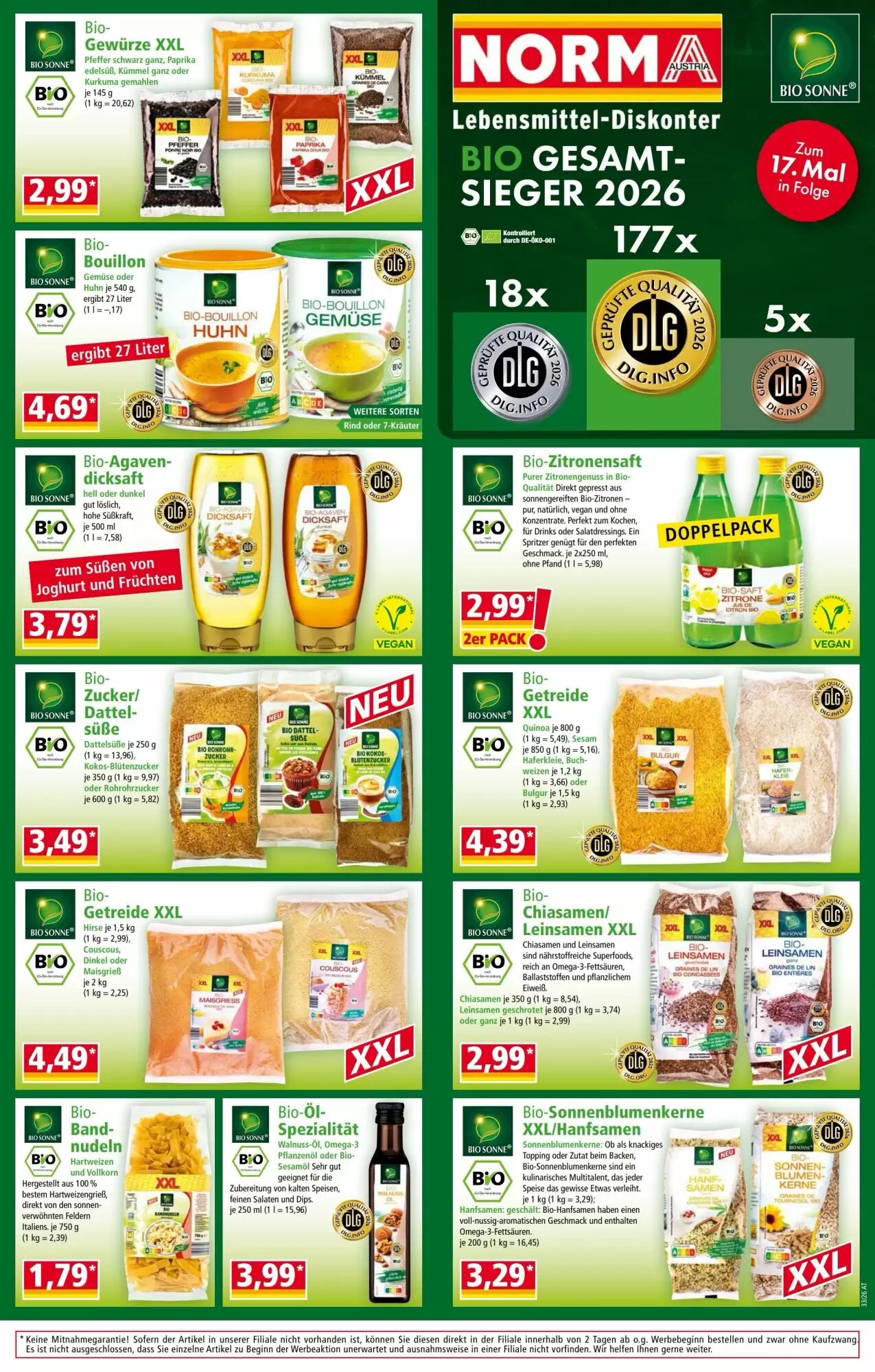 Norma Flugblatt (ab 10.08.2026) - Angebote und Prospekt - Seite 15