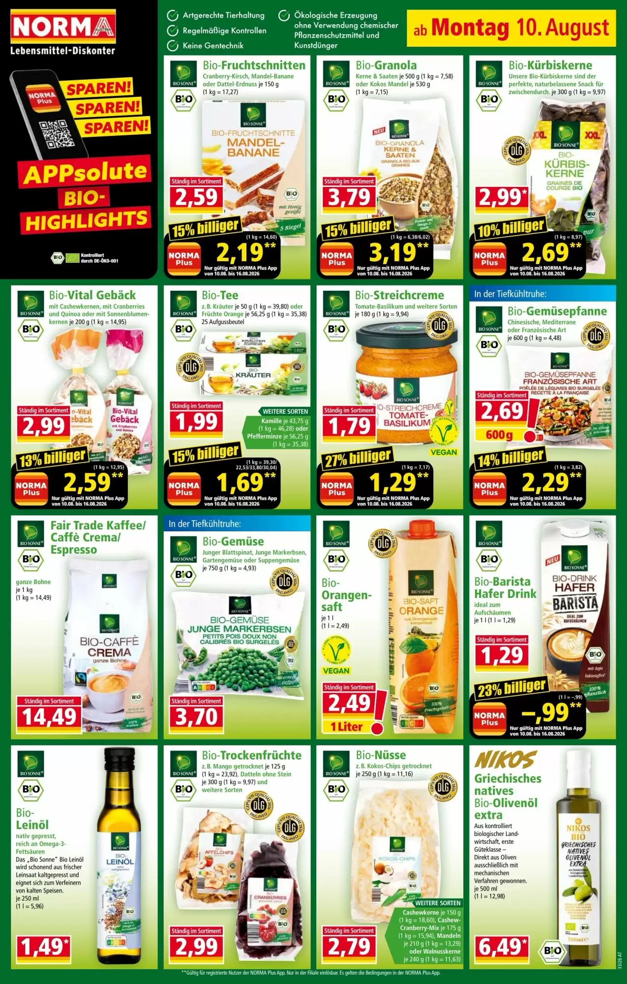 Norma Flugblatt (ab 10.08.2026) - Angebote und Prospekt - Seite 16