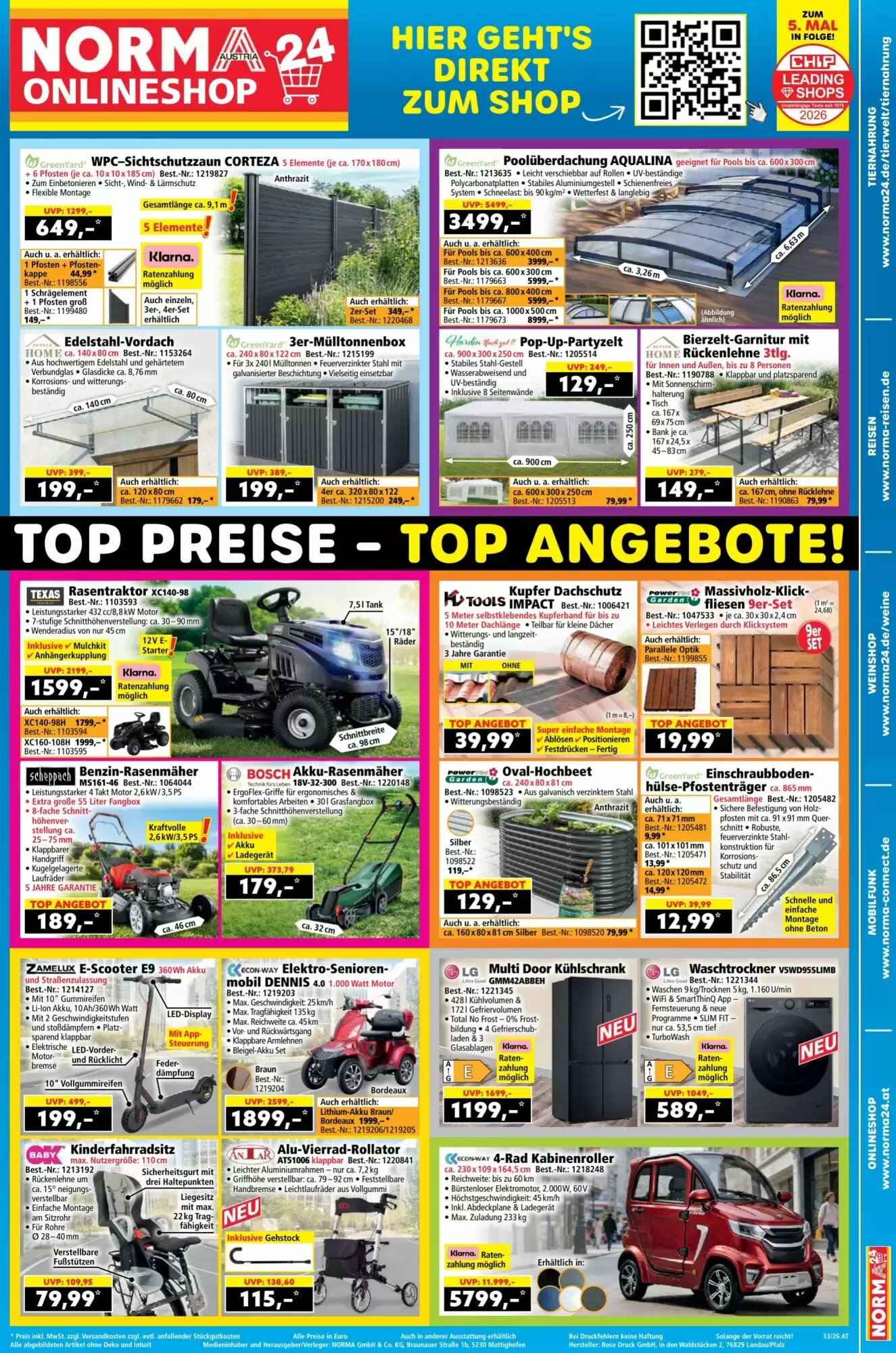 Norma Flugblatt (ab 10.08.2026) - Angebote und Prospekt - Seite 17