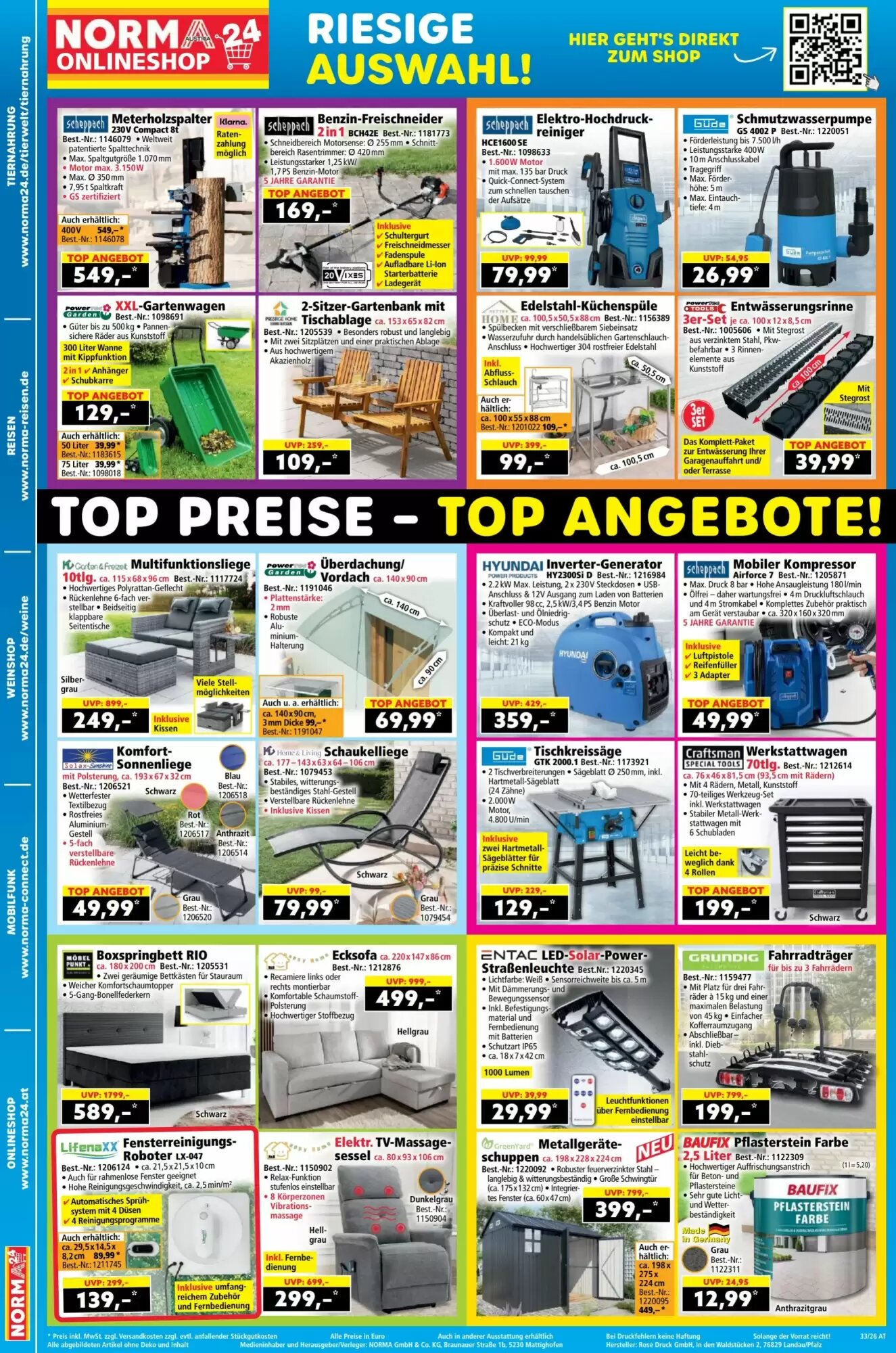 Norma Flugblatt (ab 10.08.2026) - Angebote und Prospekt - Seite 18