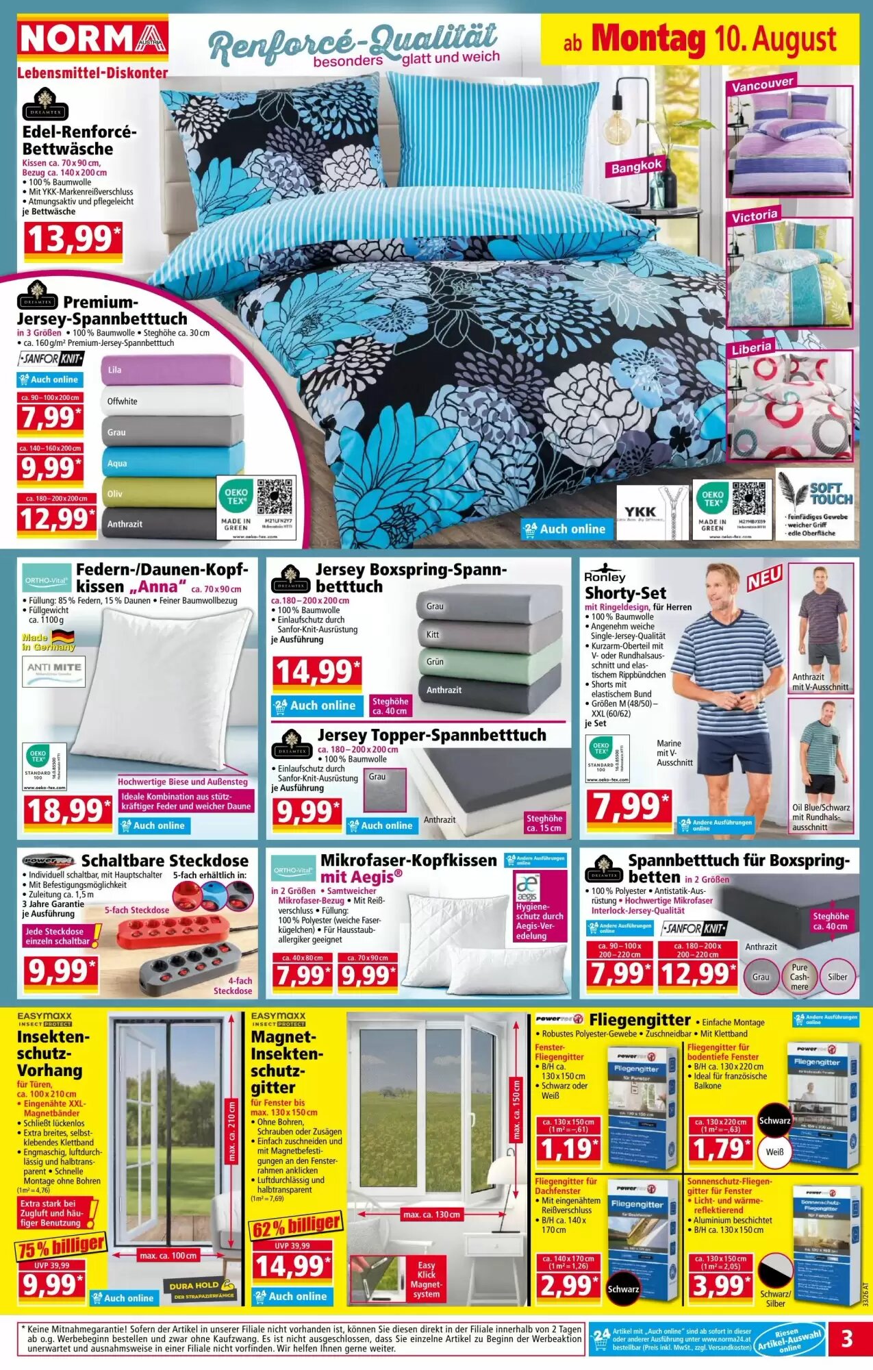 Norma Flugblatt (ab 10.08.2026) - Angebote und Prospekt - Seite 3