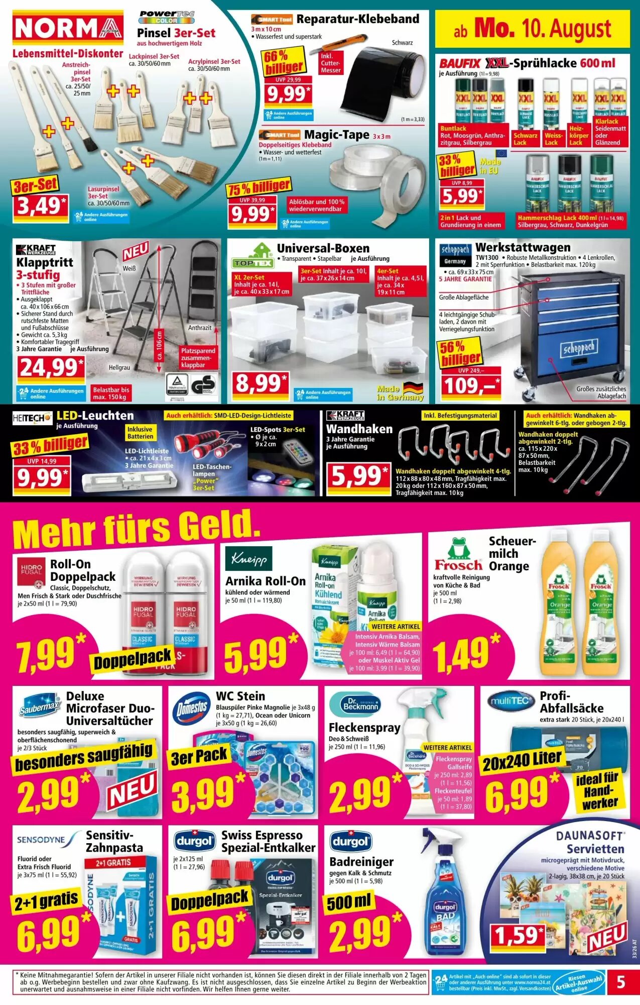 Norma Flugblatt (ab 10.08.2026) - Angebote und Prospekt - Seite 5