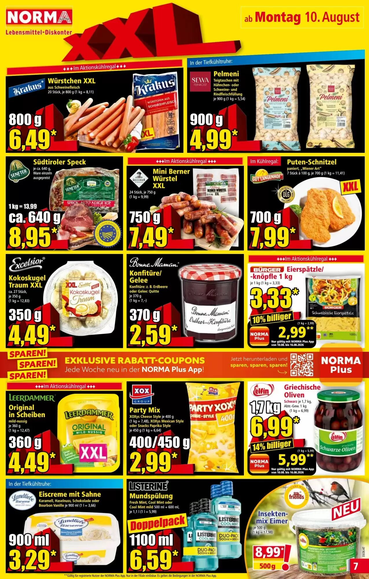 Norma Flugblatt (ab 10.08.2026) - Angebote und Prospekt - Seite 7