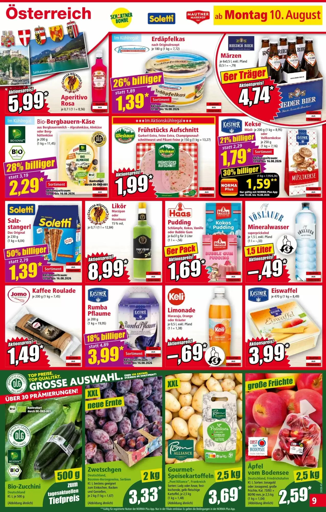 Norma Flugblatt (ab 10.08.2026) - Angebote und Prospekt - Seite 9