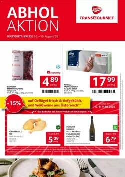 Transgourmet Flugblatt (ab 10.08.2026) - Angebote und Prospekt