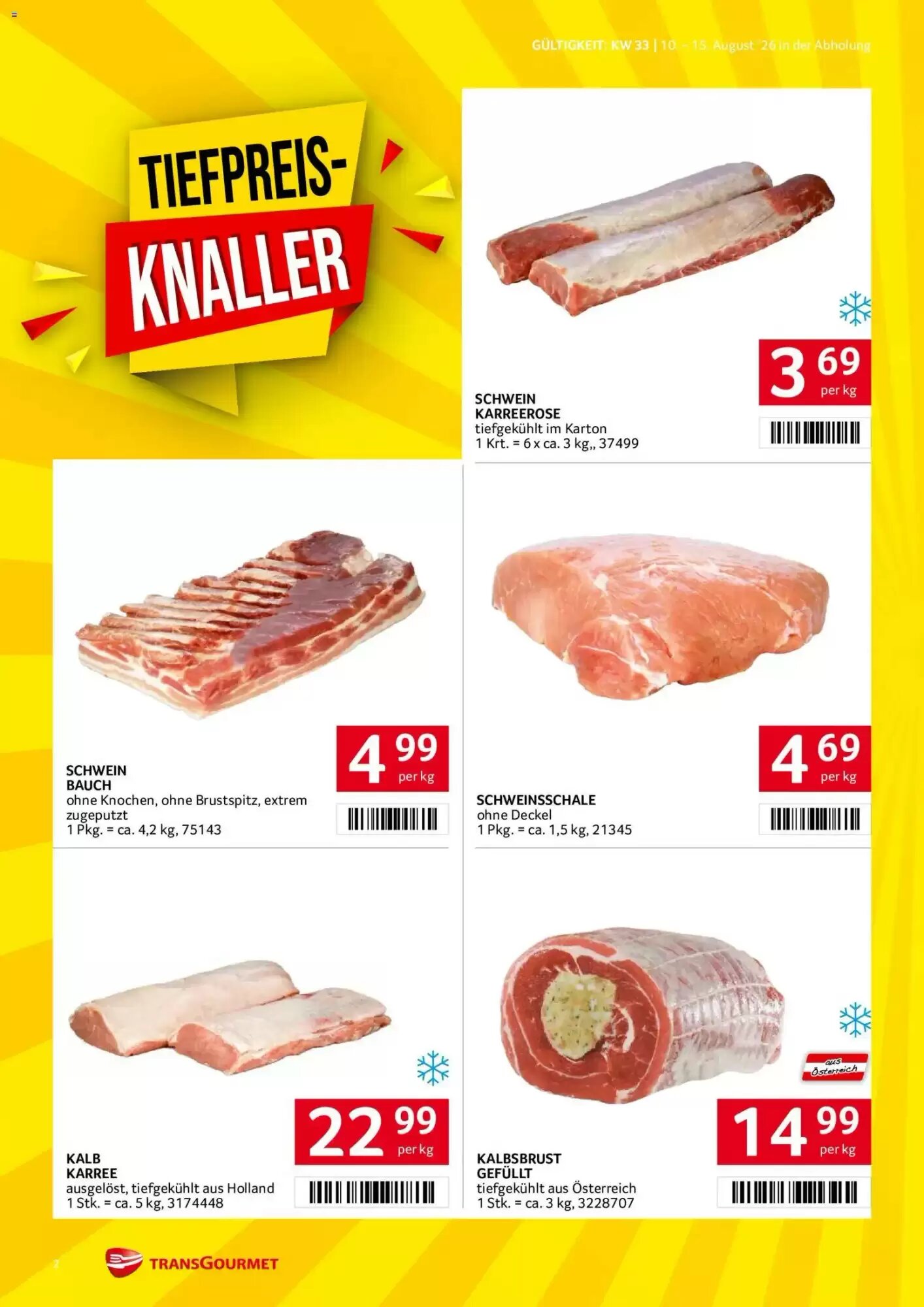 Transgourmet Flugblatt (ab 10.08.2026) - Angebote und Prospekt - Seite 2