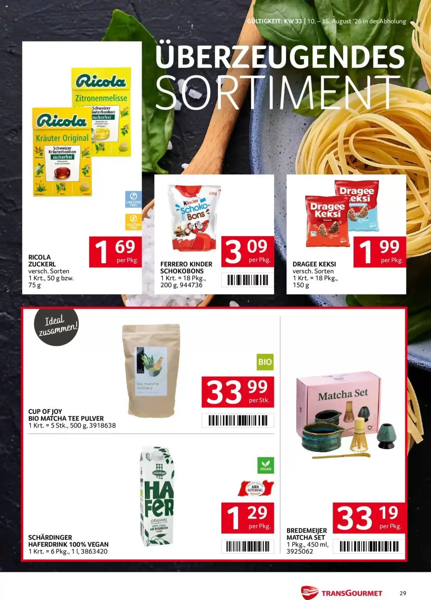 Transgourmet Flugblatt (ab 10.08.2026) - Angebote und Prospekt - Seite 29