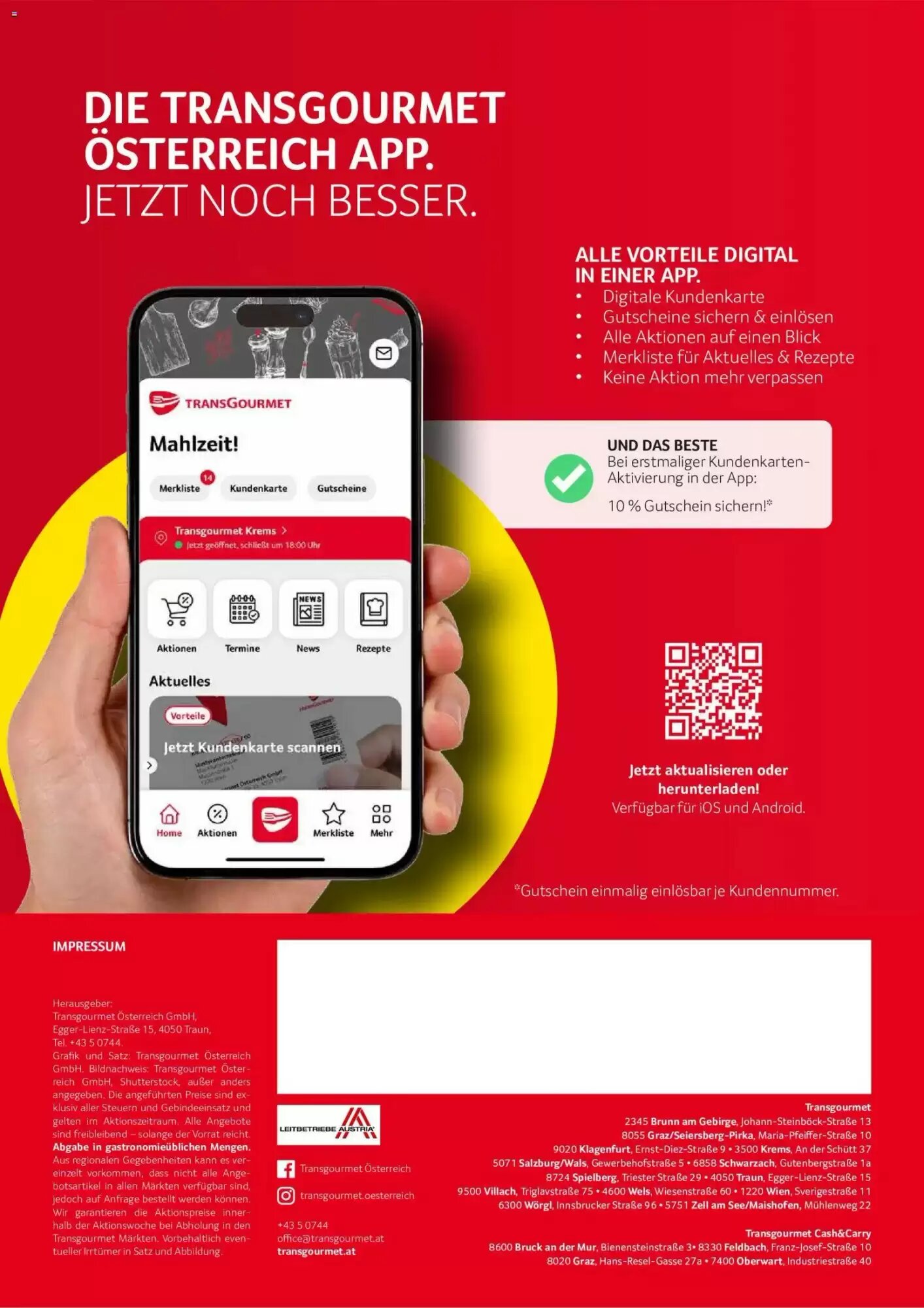 Transgourmet Flugblatt (ab 10.08.2026) - Angebote und Prospekt - Seite 32