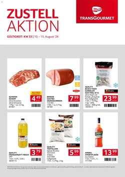Transgourmet Flugblatt (ab 10.08.2026) - Angebote und Prospekt
