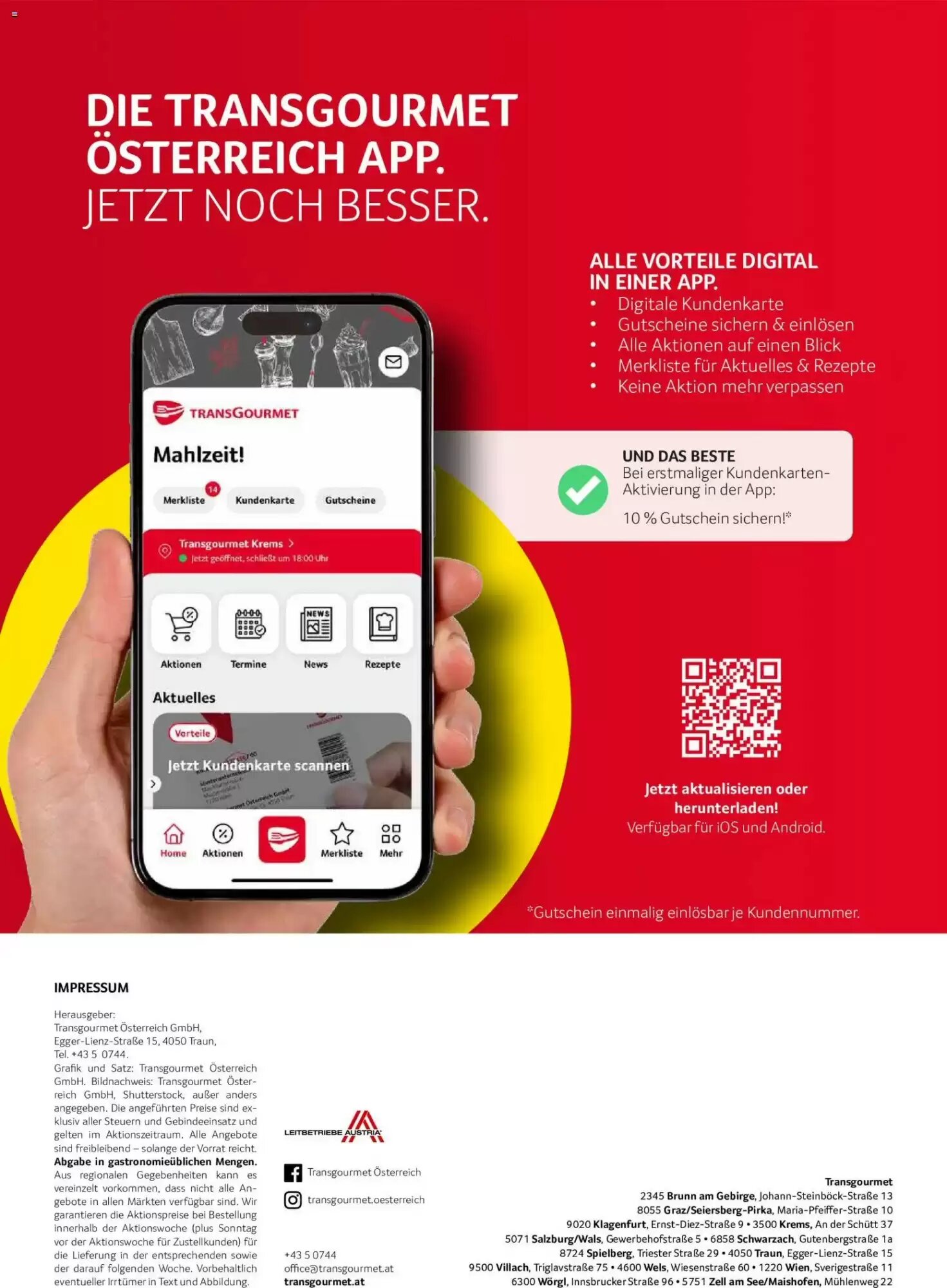 Transgourmet Flugblatt (ab 10.08.2026) - Angebote und Prospekt - Seite 28