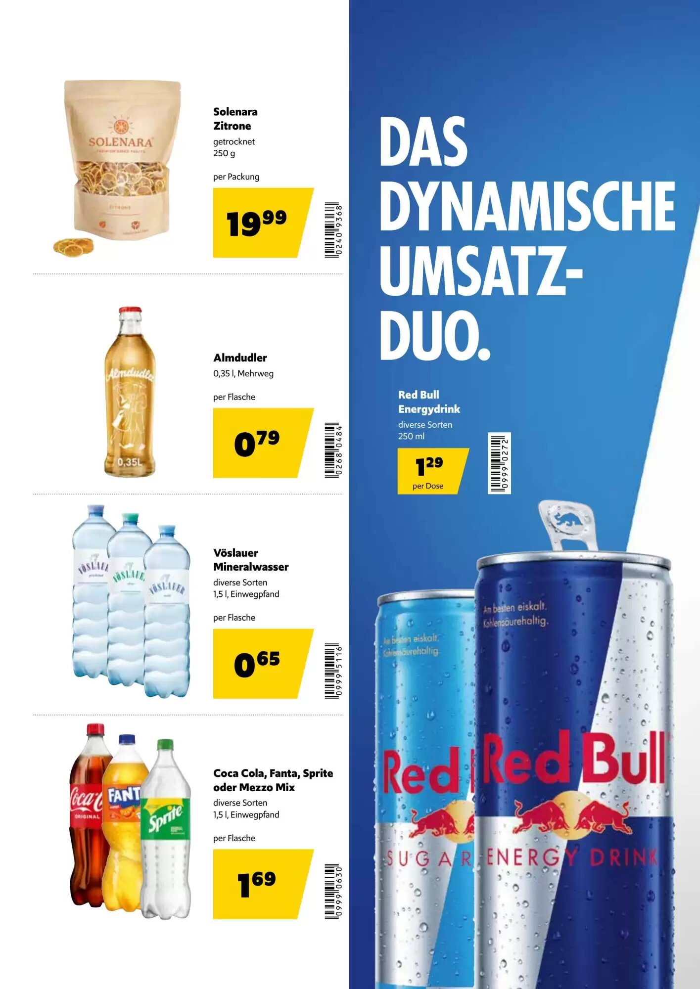 Eurogast Grissemann Flugblatt (ab 10.08.2026) - Angebote und Prospekt - Seite 21