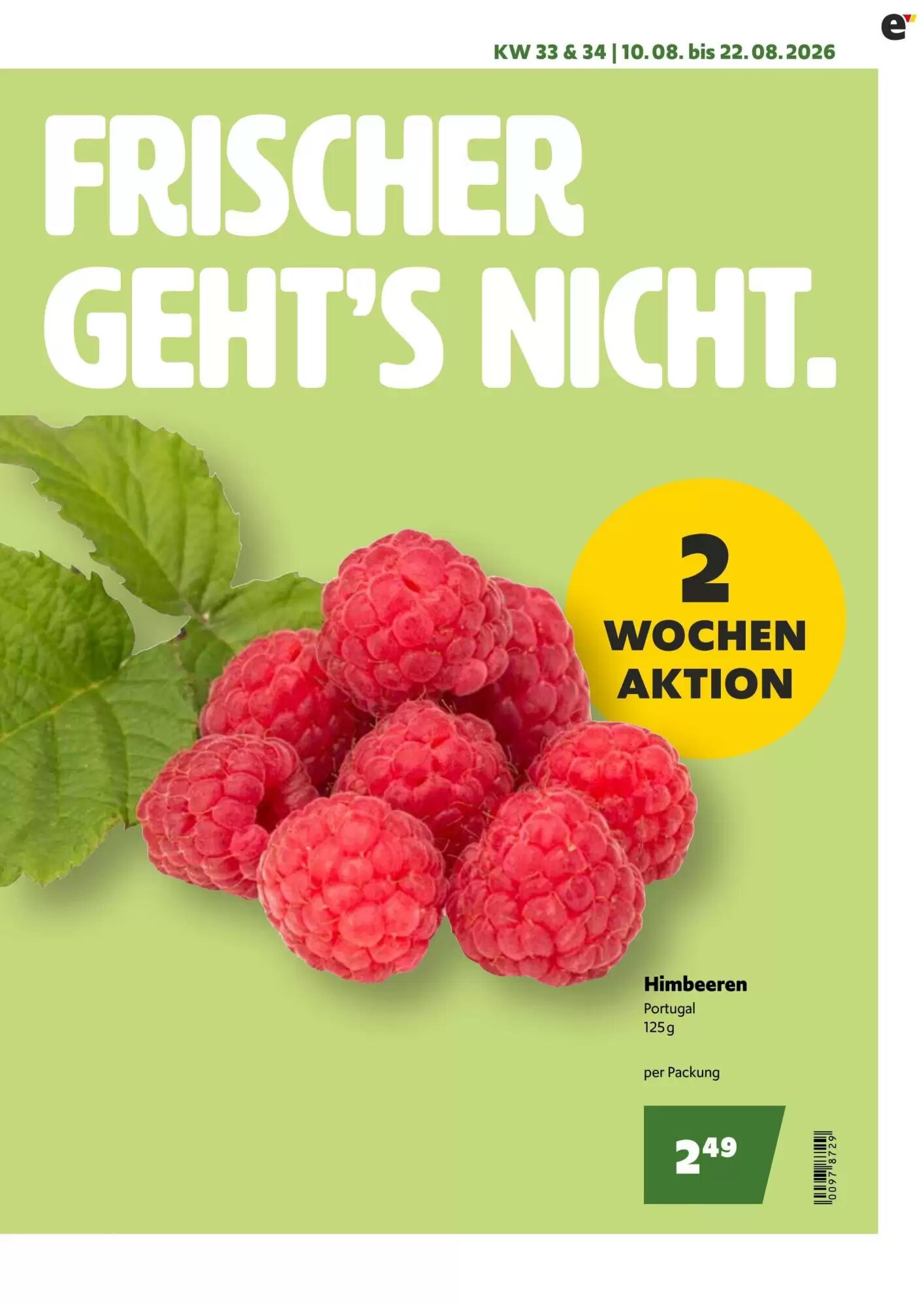  Flugblatt (ab 10.08.2026) - Angebote und Prospekt - Seite 5