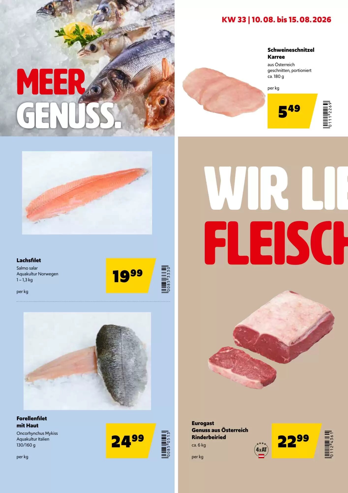  Flugblatt (ab 10.08.2026) - Angebote und Prospekt - Seite 6
