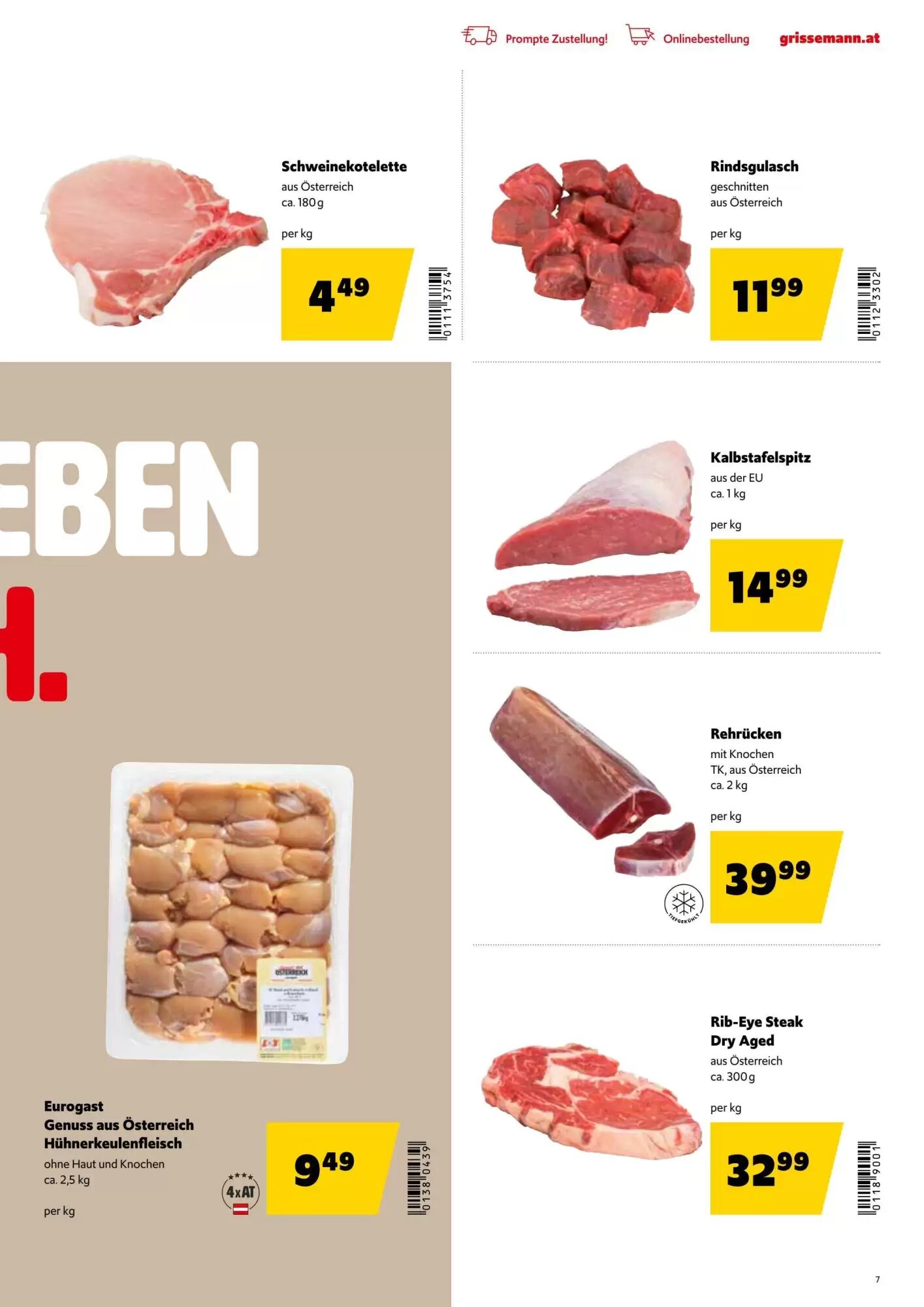  Flugblatt (ab 10.08.2026) - Angebote und Prospekt - Seite 7