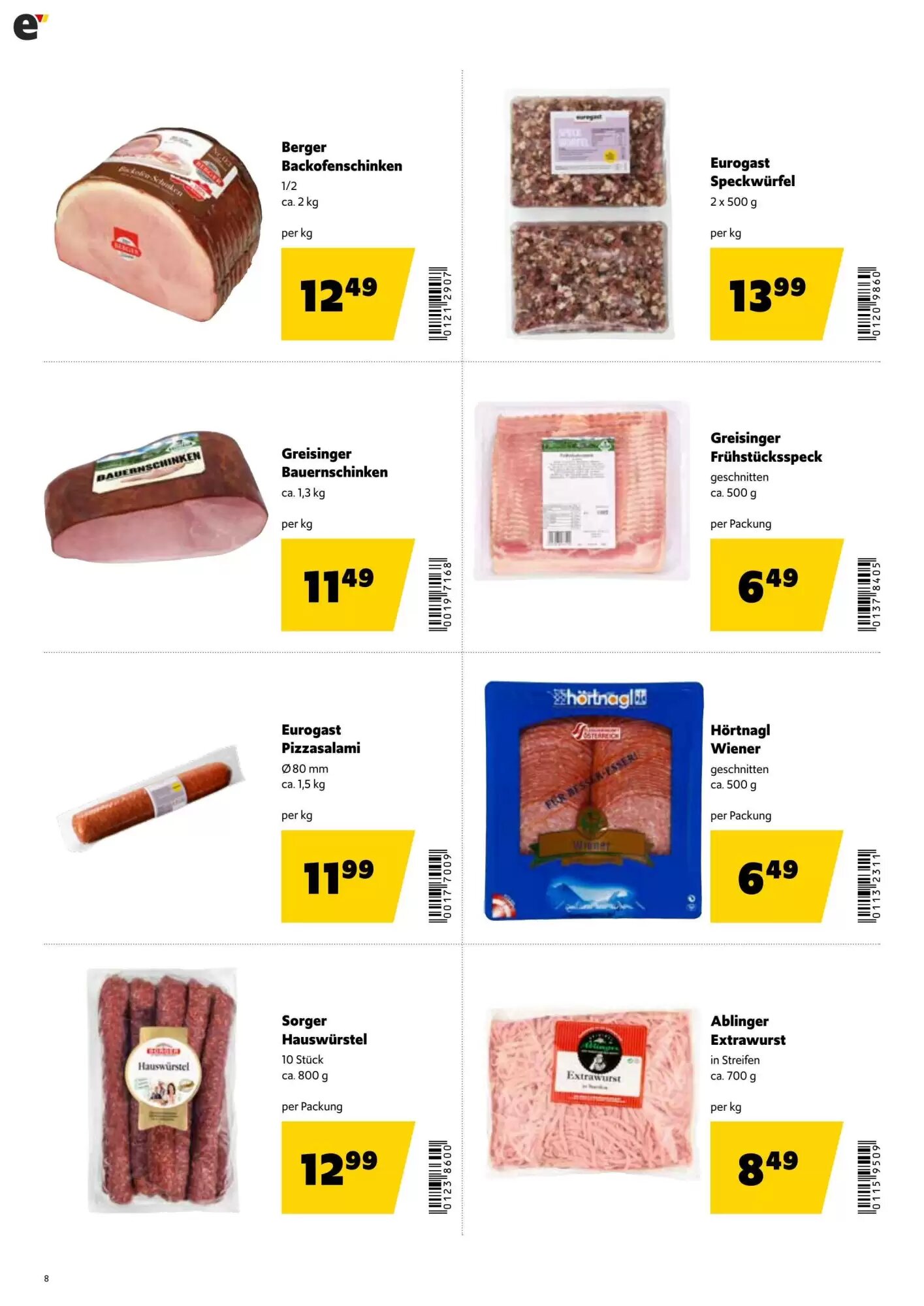  Flugblatt (ab 10.08.2026) - Angebote und Prospekt - Seite 8