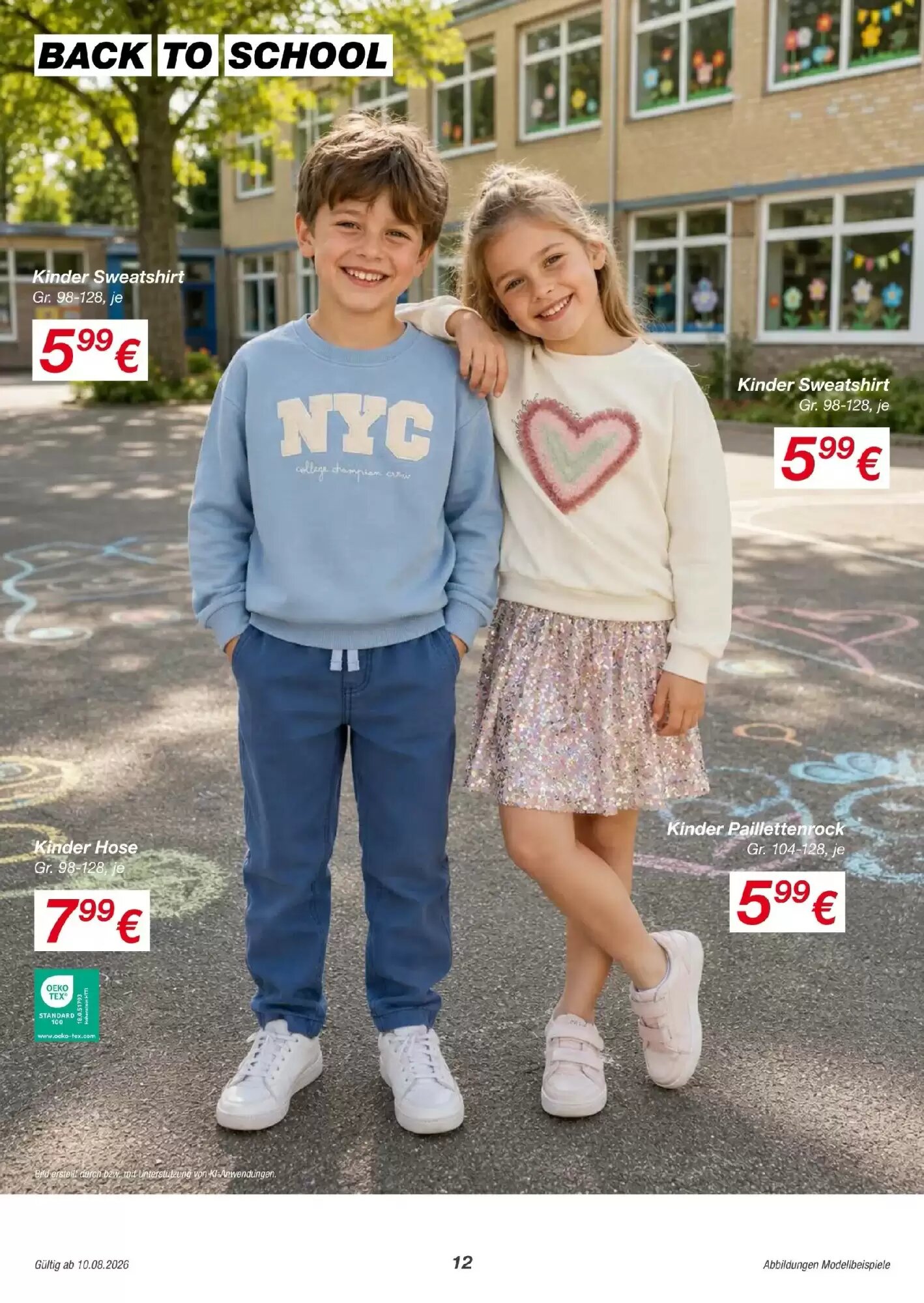 KiK Flugblatt (ab 10.08.2026) - Angebote und Prospekt - Seite 12