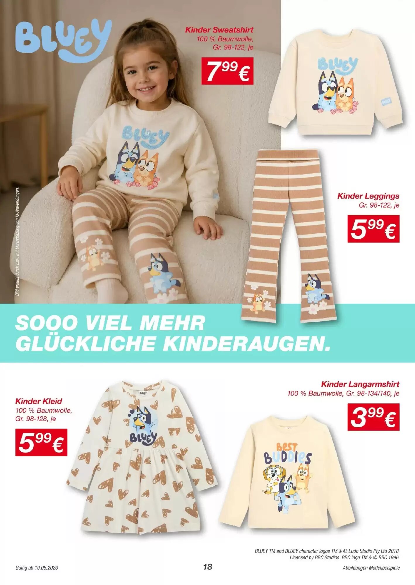 KiK Flugblatt (ab 10.08.2026) - Angebote und Prospekt - Seite 18