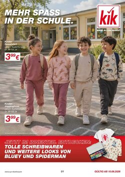 KiK Flugblatt (ab 10.08.2026) - Angebote und Prospekt