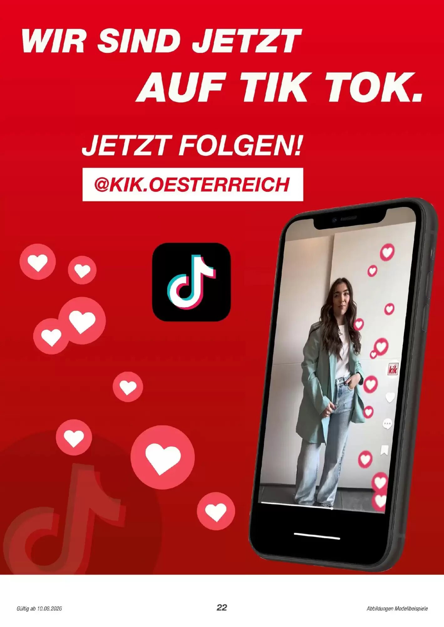 KiK Flugblatt (ab 10.08.2026) - Angebote und Prospekt - Seite 22