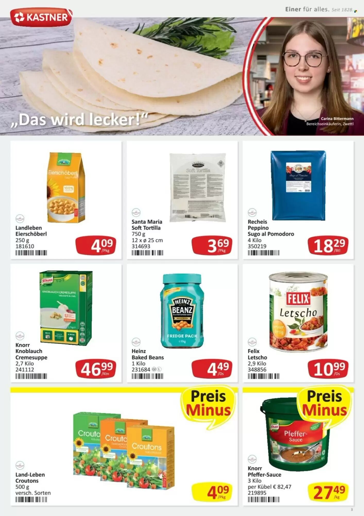 Kastner Flugblatt (ab 10.08.2026) - Angebote und Prospekt - Seite 3