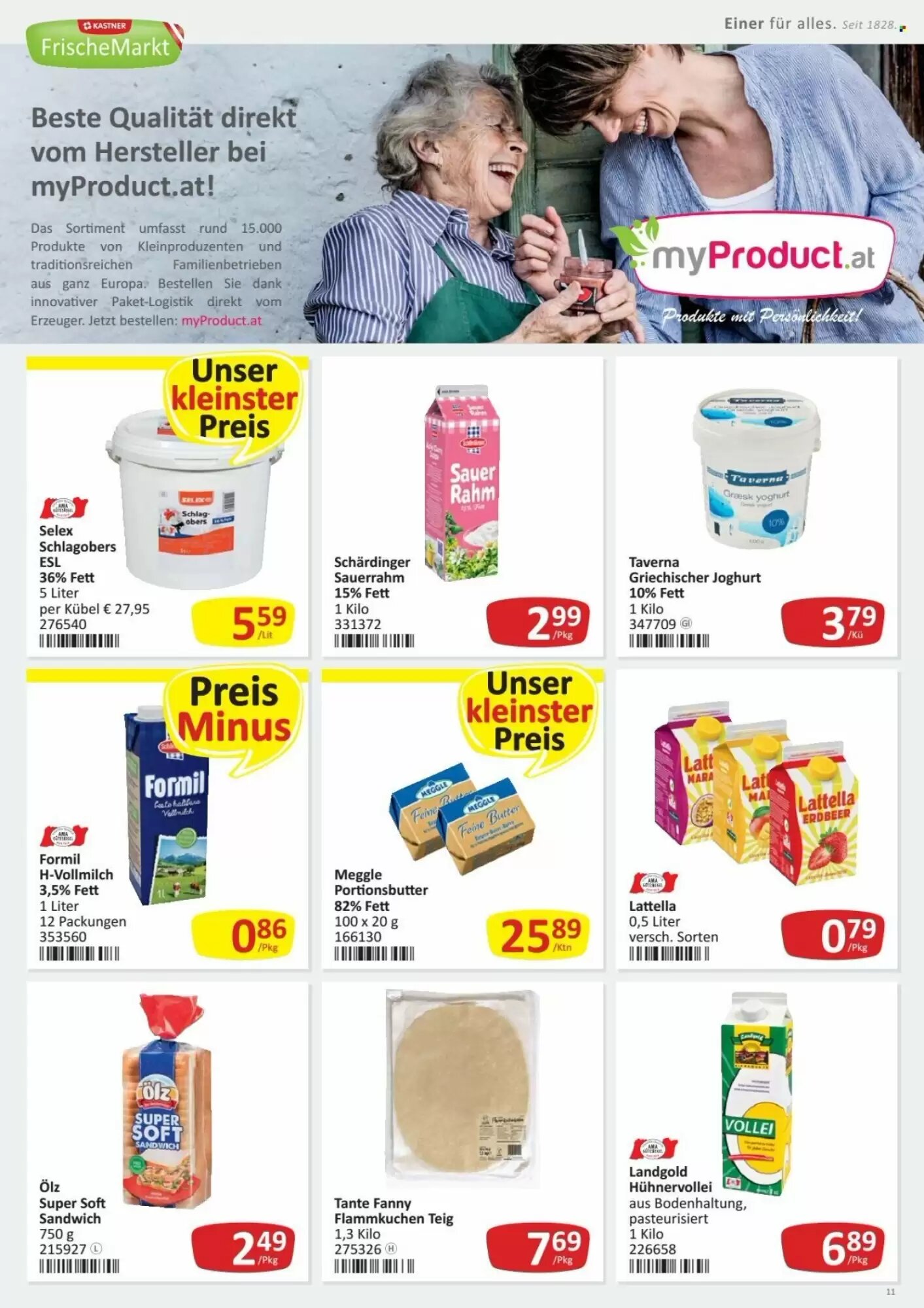 Kastner Flugblatt (ab 10.08.2026) - Angebote und Prospekt - Seite 11