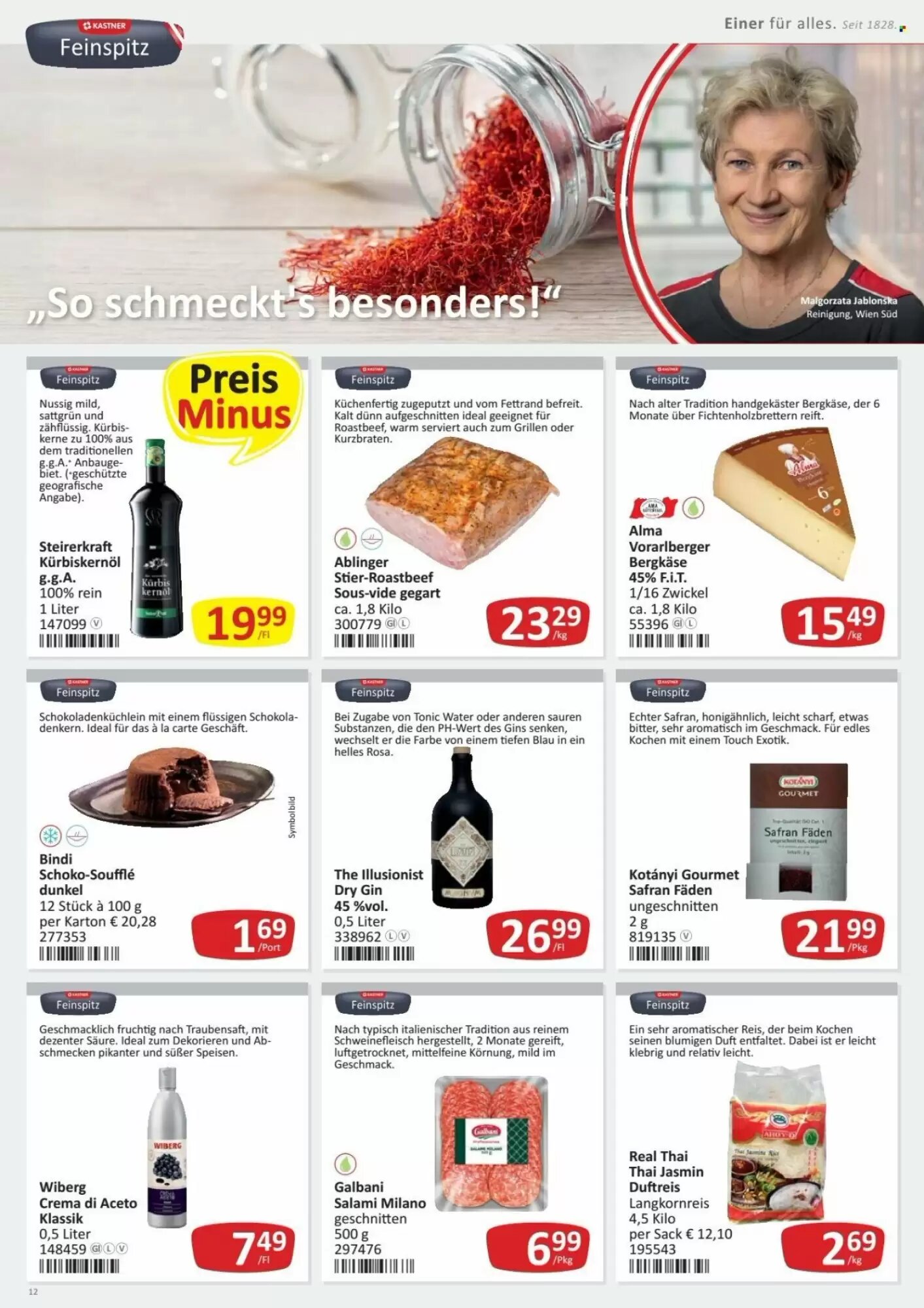 Kastner Flugblatt (ab 10.08.2026) - Angebote und Prospekt - Seite 12