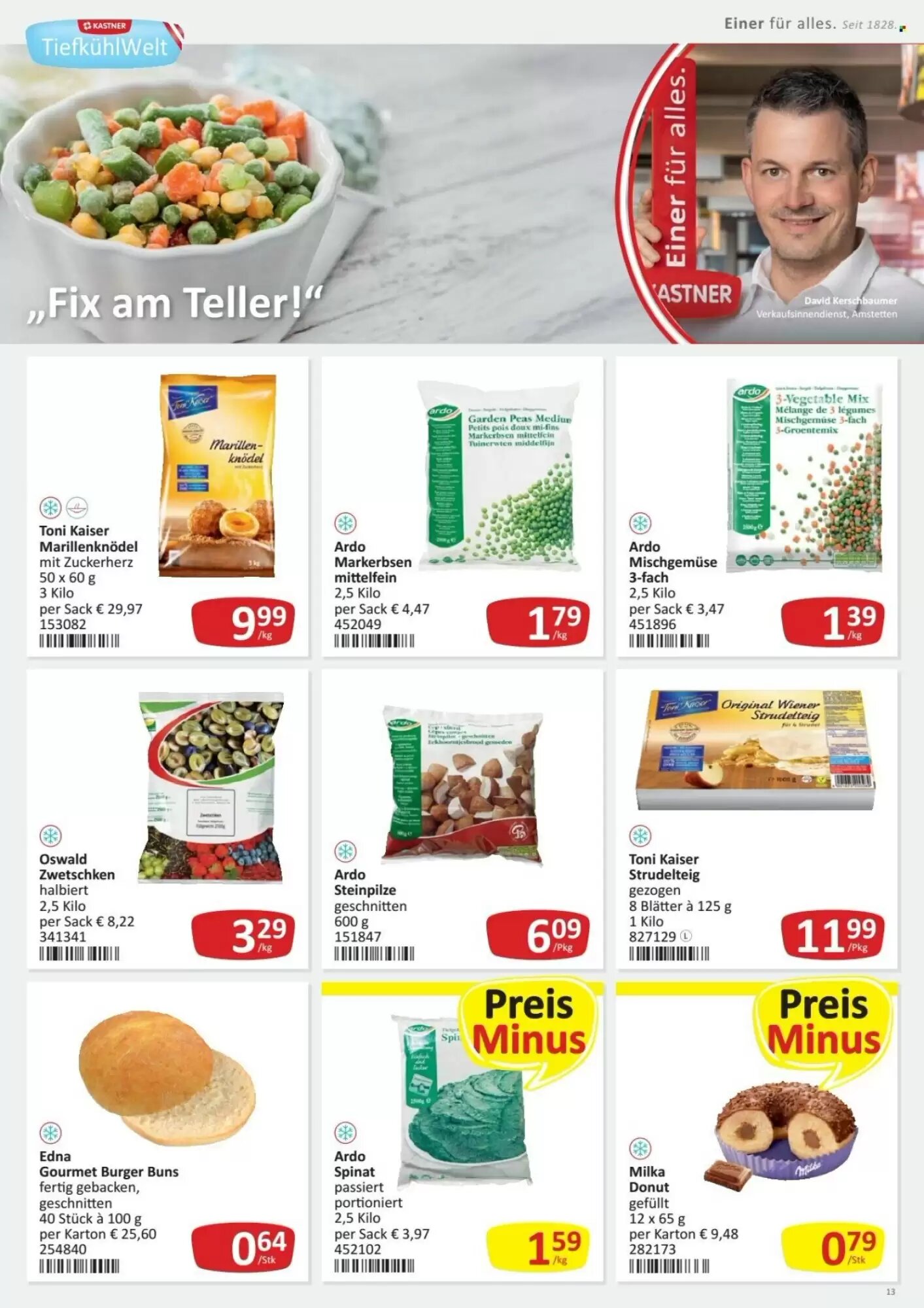 Kastner Flugblatt (ab 10.08.2026) - Angebote und Prospekt - Seite 13