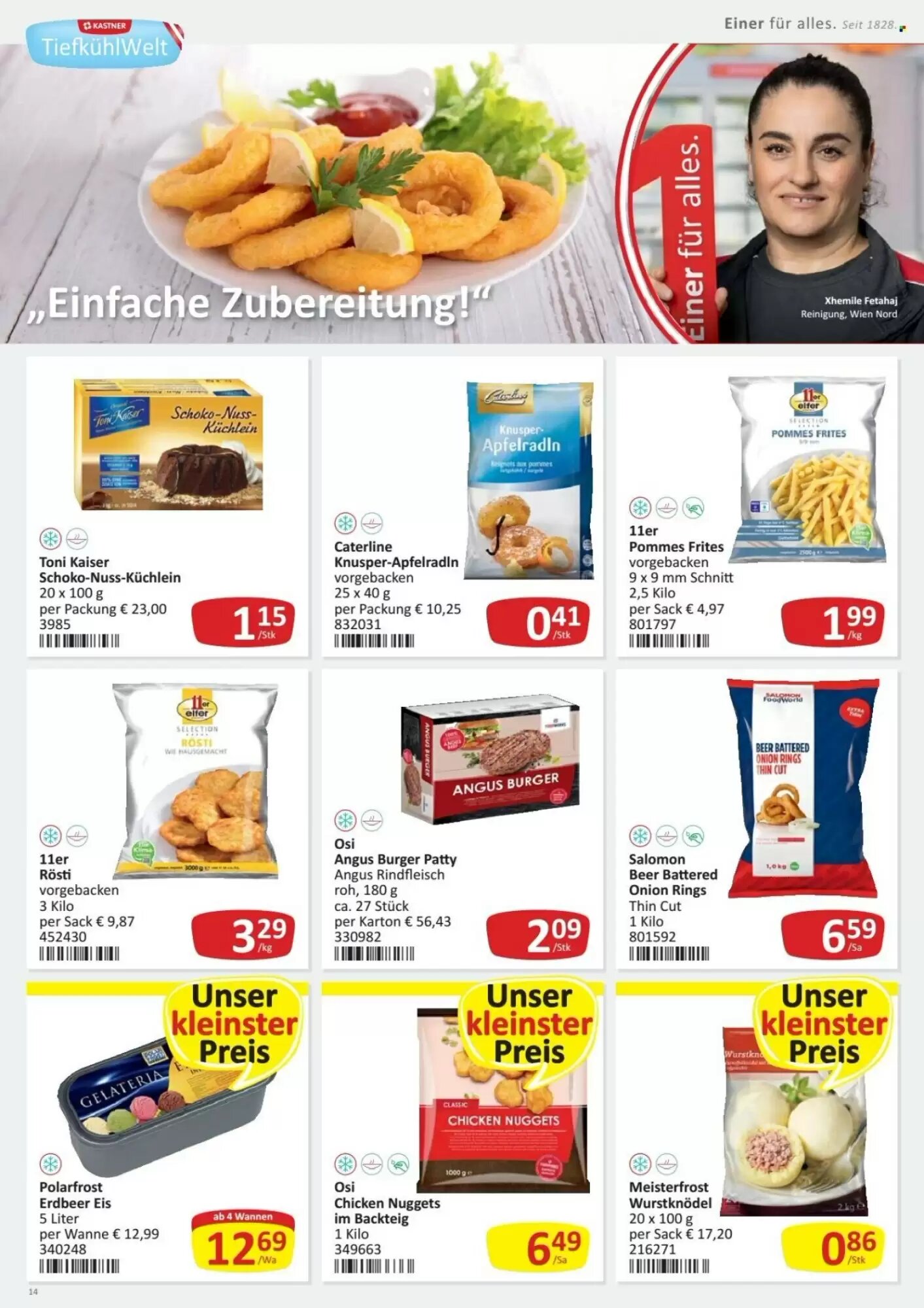 Kastner Flugblatt (ab 10.08.2026) - Angebote und Prospekt - Seite 14