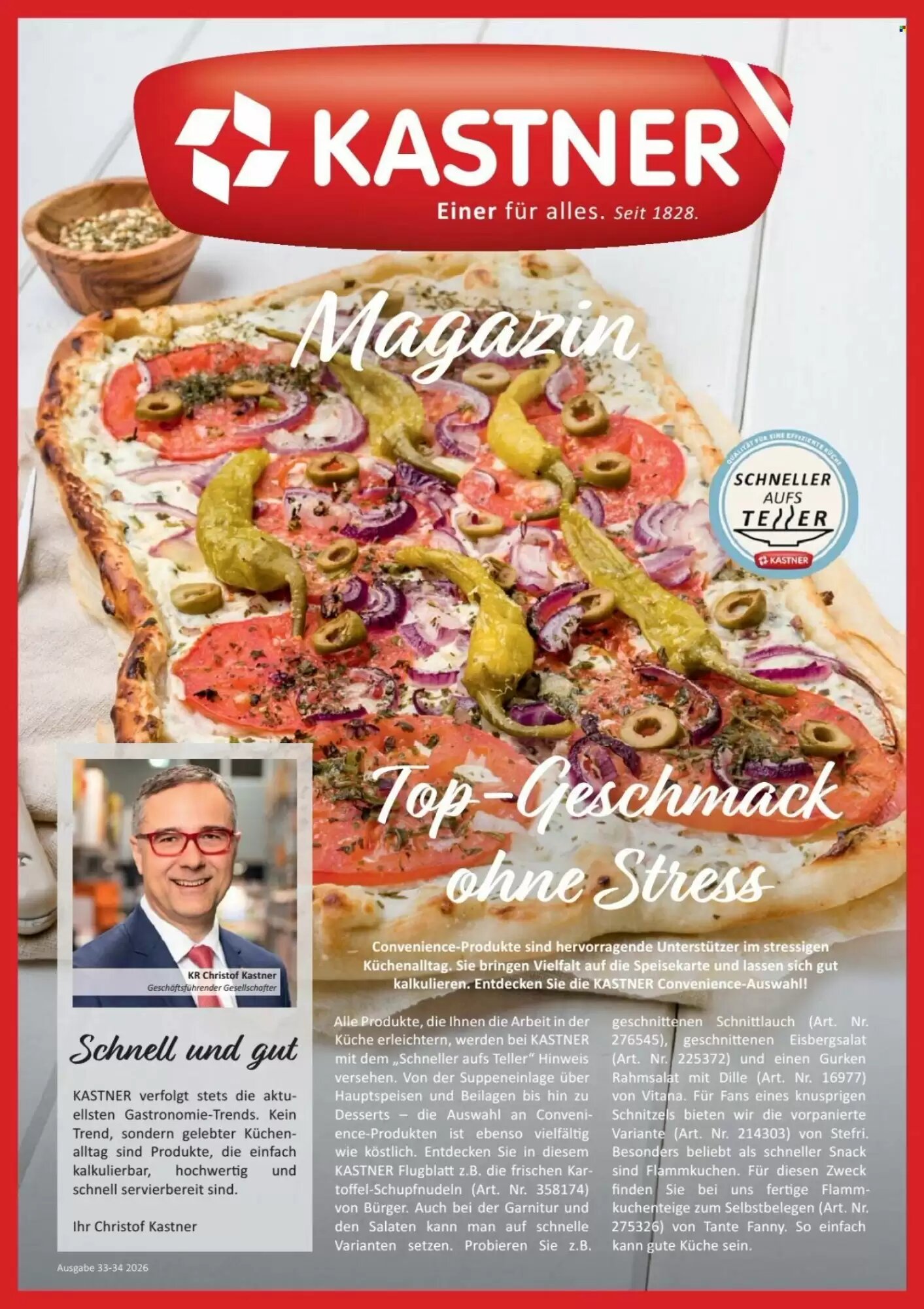 Kastner Flugblatt (ab 10.08.2026) - Angebote und Prospekt - Seite 17