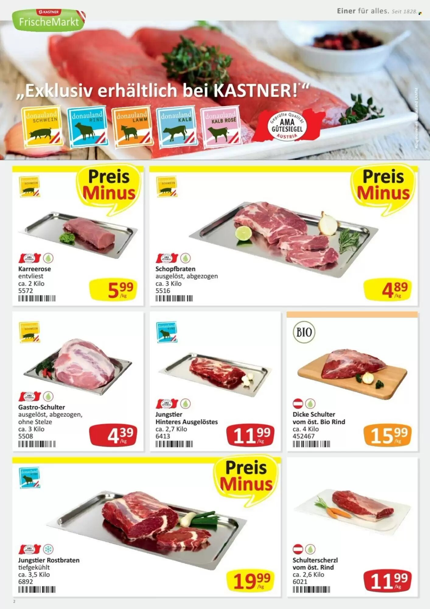Kastner Flugblatt (ab 10.08.2026) - Angebote und Prospekt - Seite 2