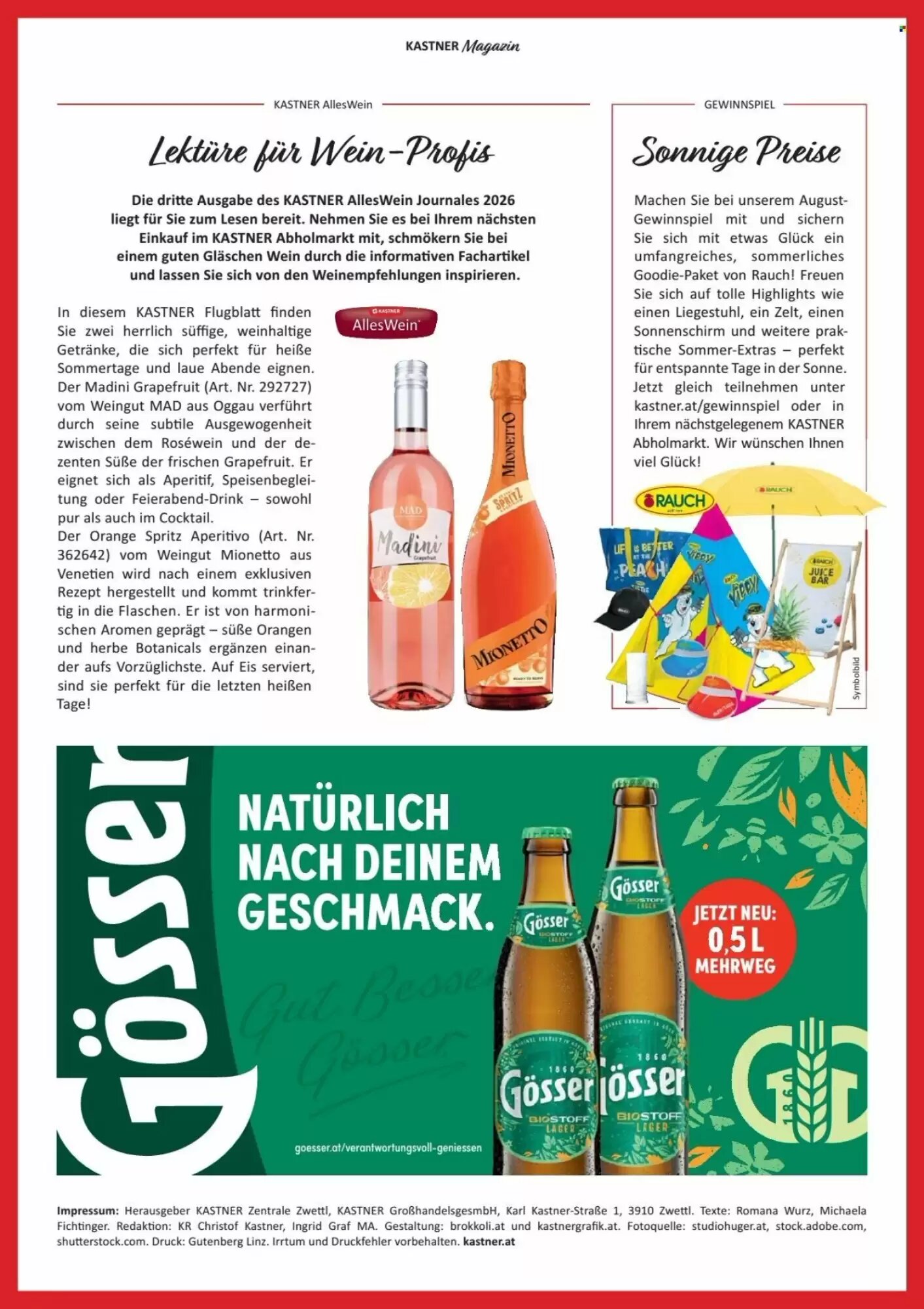Kastner Flugblatt (ab 10.08.2026) - Angebote und Prospekt - Seite 20