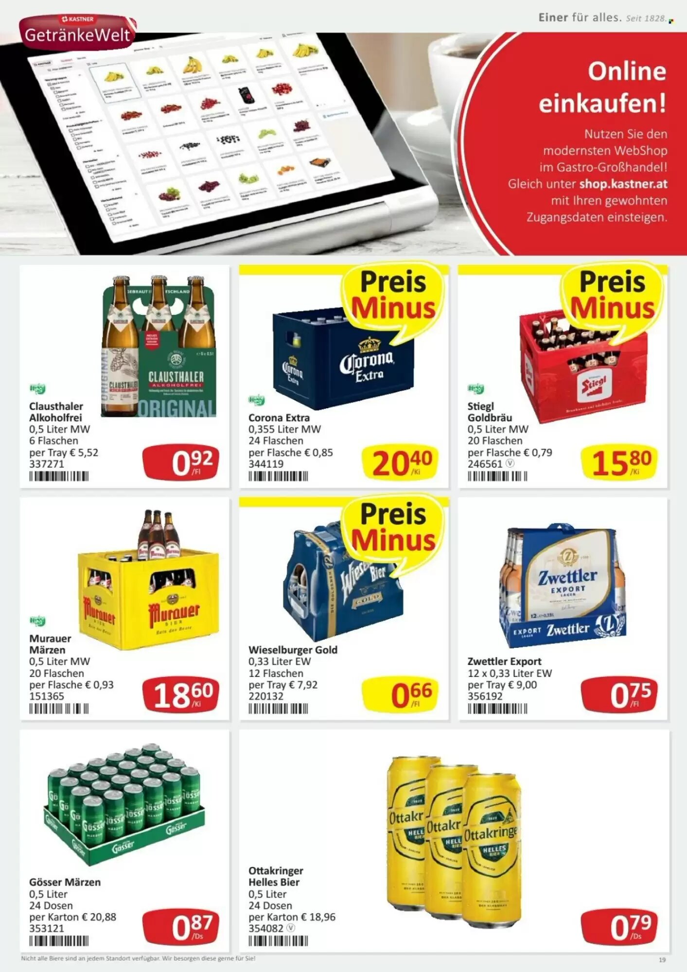 Kastner Flugblatt (ab 10.08.2026) - Angebote und Prospekt - Seite 23