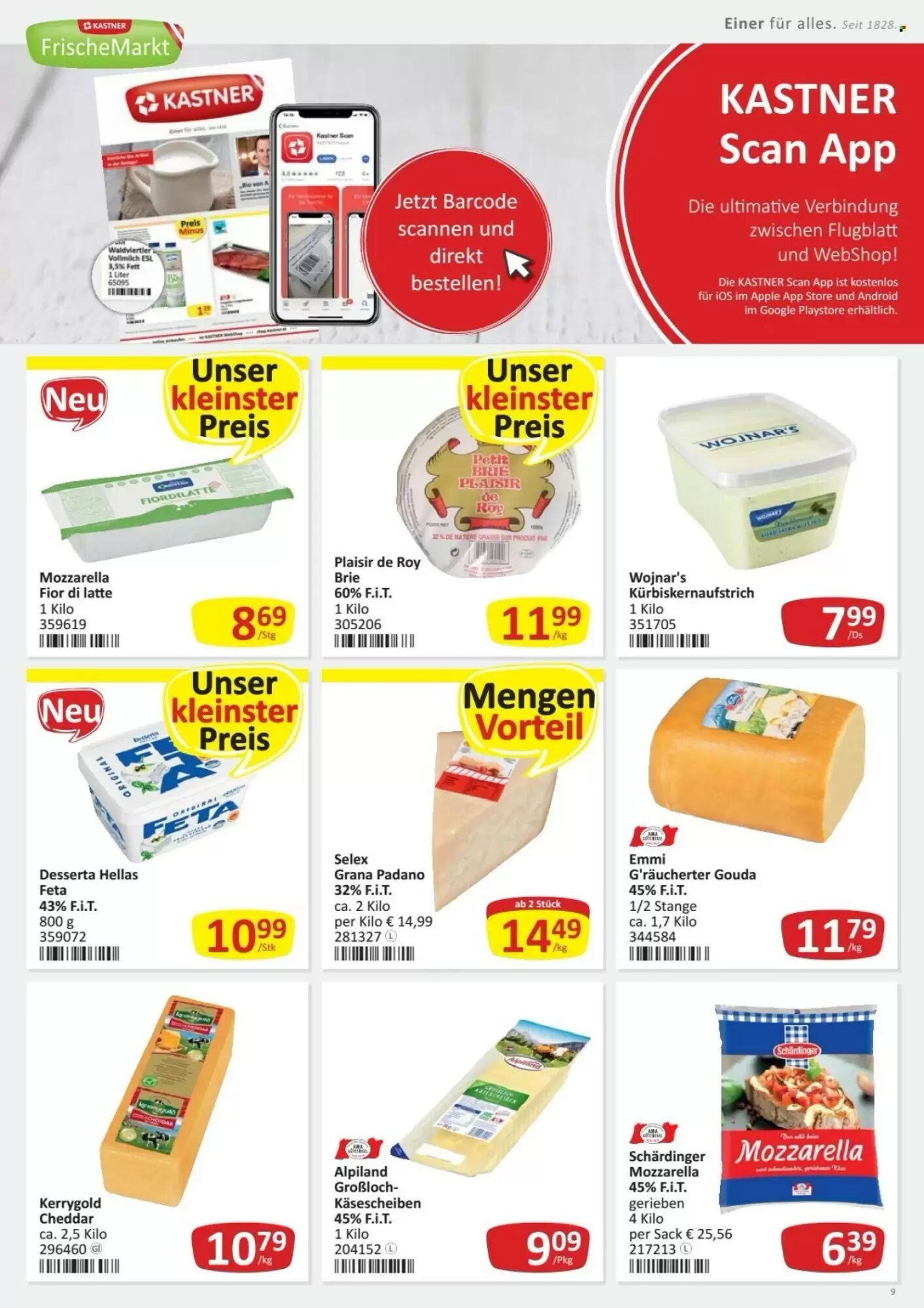 Kastner Flugblatt (ab 10.08.2026) - Angebote und Prospekt - Seite 9