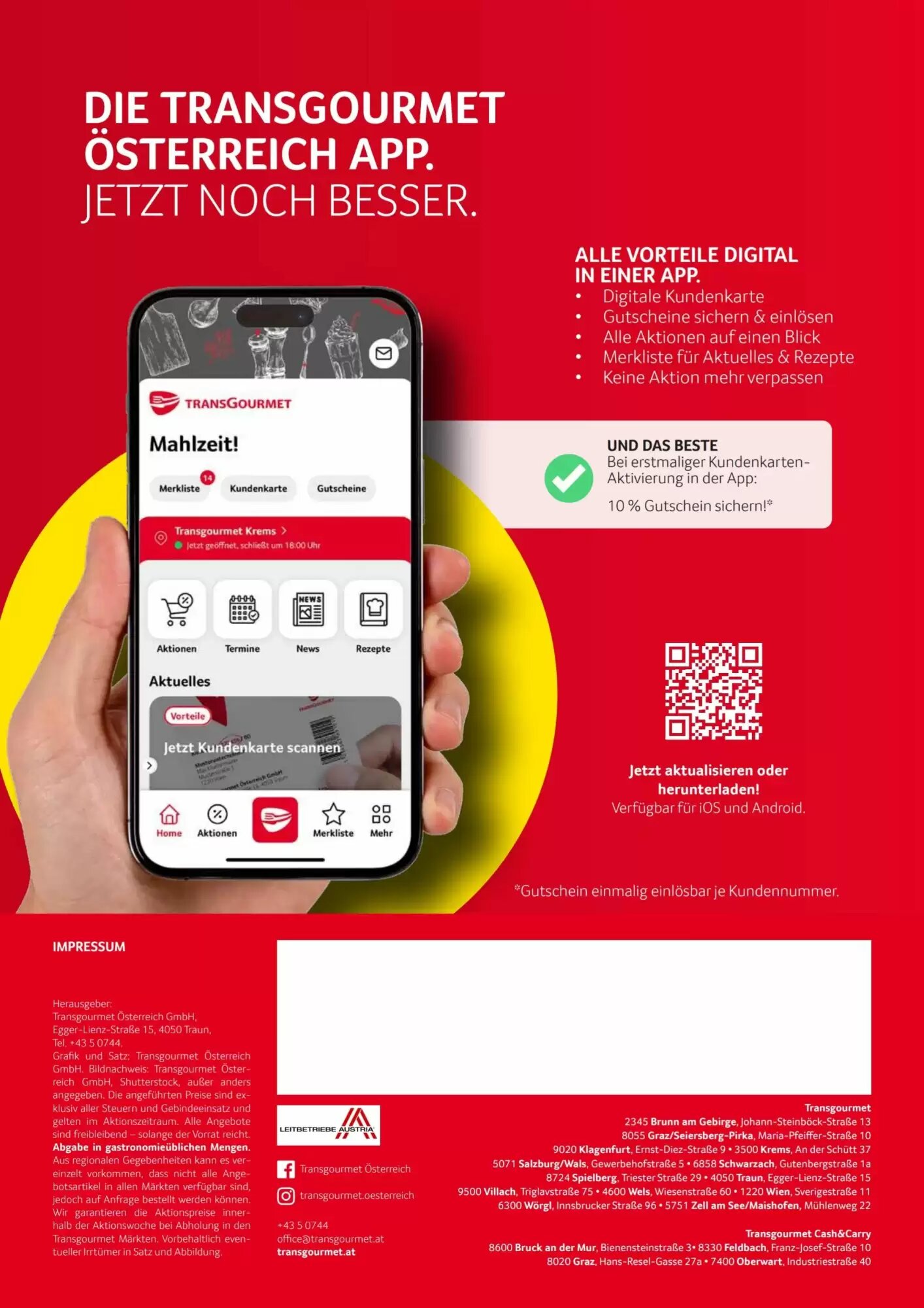 Transgourmet Flugblatt (ab 10.08.2026) - Angebote und Prospekt - Seite 32