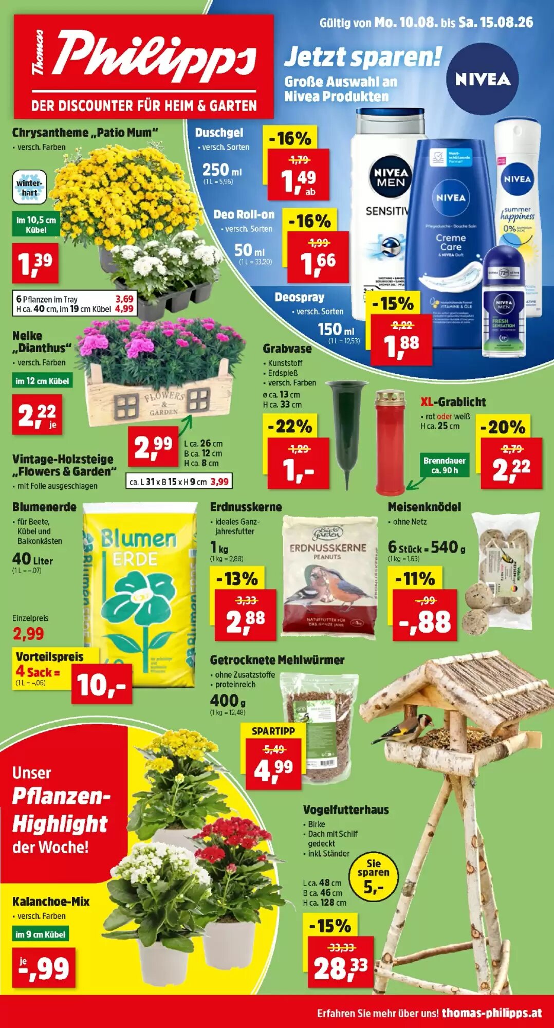 Thomas Philipps Flugblatt (ab 10.08.2026) - Angebote und Prospekt - Seite 1