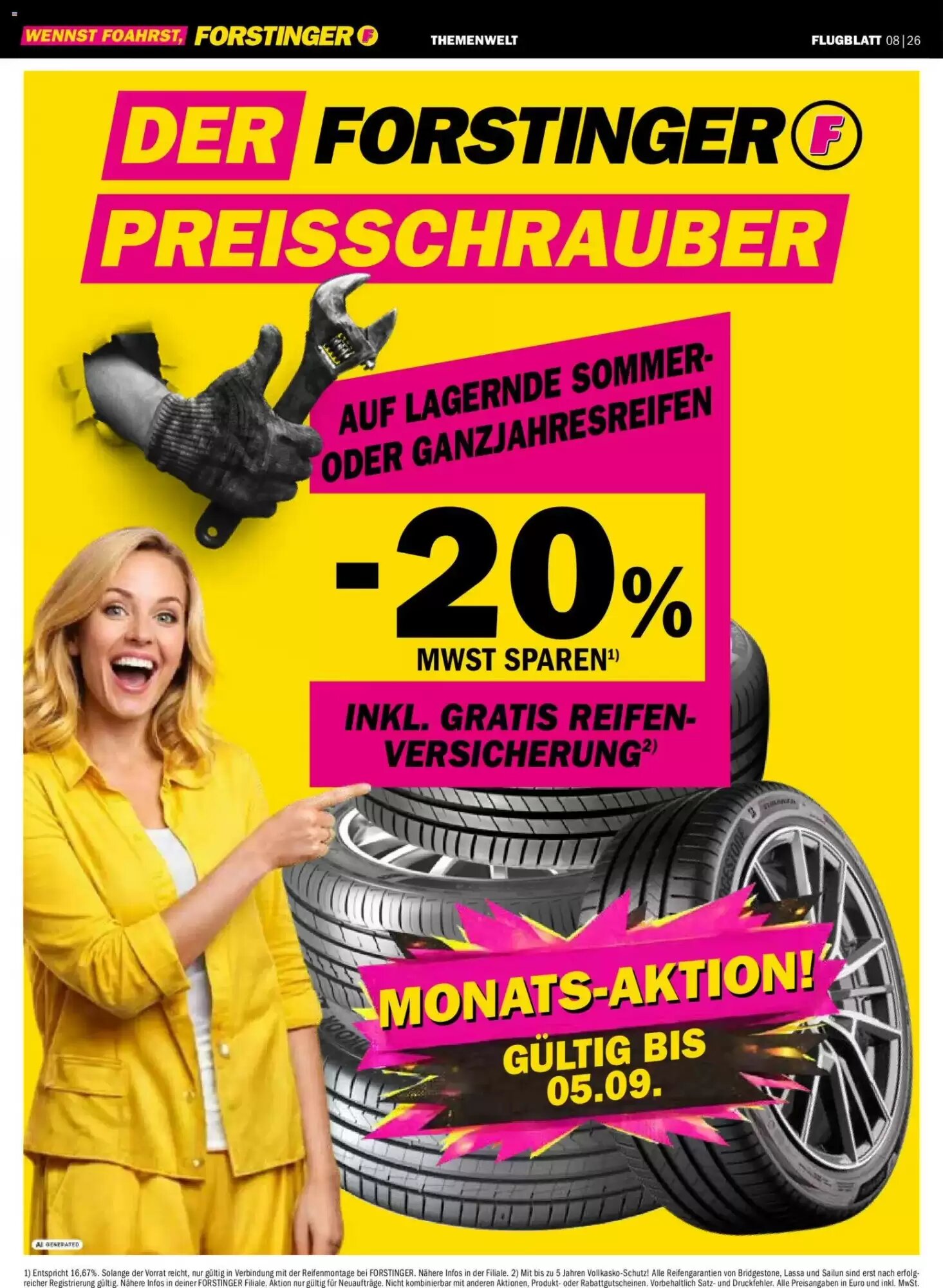 Forstinger Flugblatt (ab 10.08.2026) - Angebote und Prospekt - Seite 4
