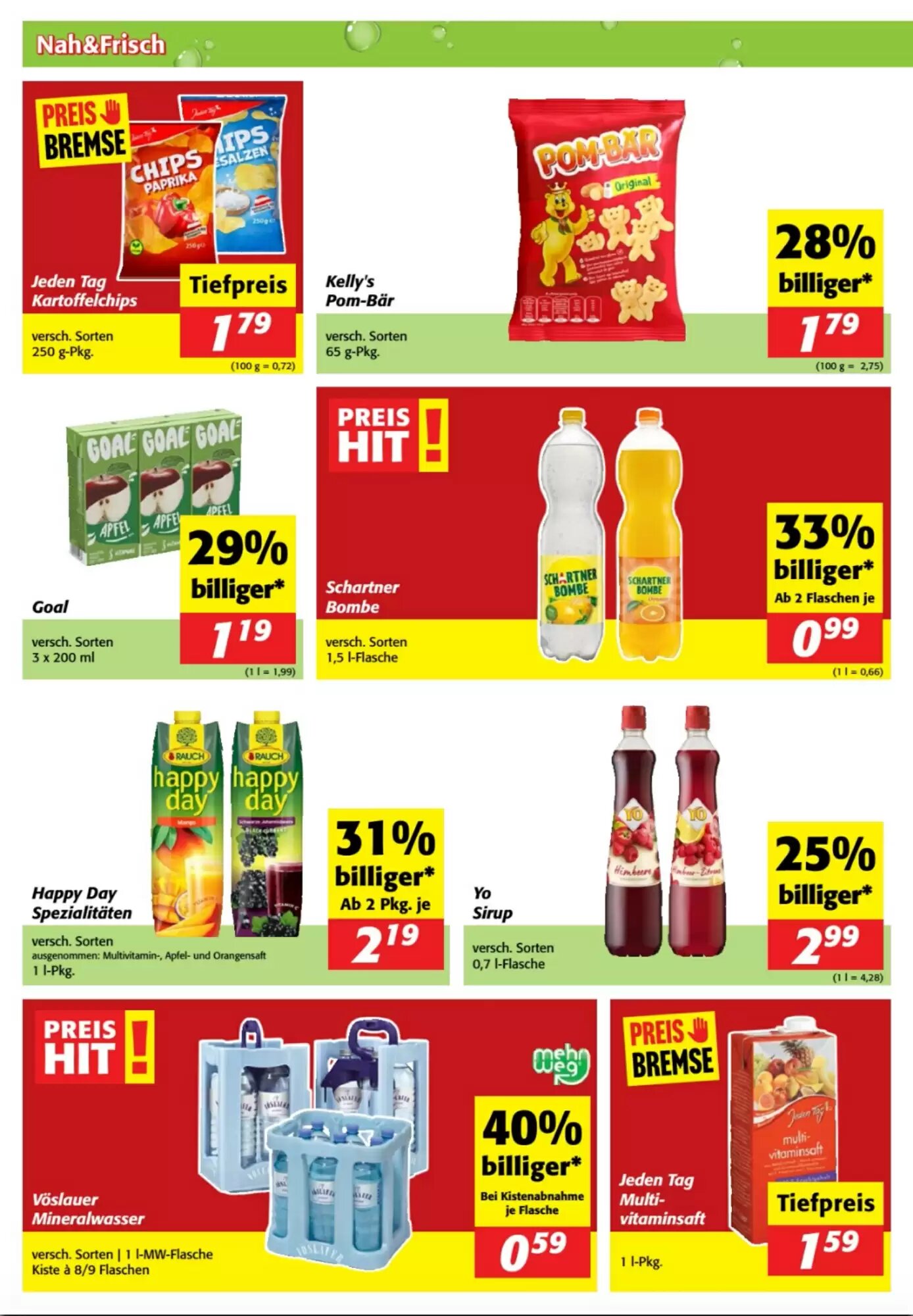 Nah&Frisch Flugblatt (ab 12.08.2026) - Angebote und Prospekt - Seite 10